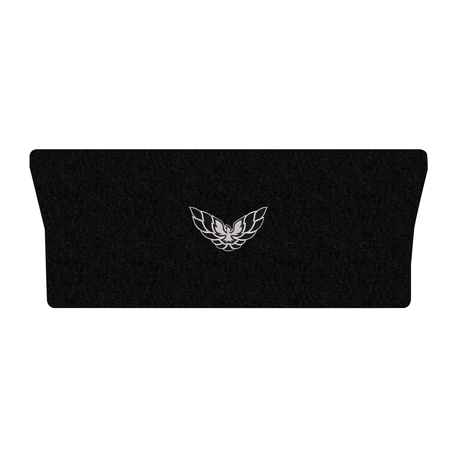 Premium Custom-Fit Carpeted Floor Mats for 1993-2002 Pontiac Firebird/Trans Am - Black & Silver Firebird Design - Luxury Car Floor Liners | Perfect for Daily Commuting, Road Trips & Car Shows