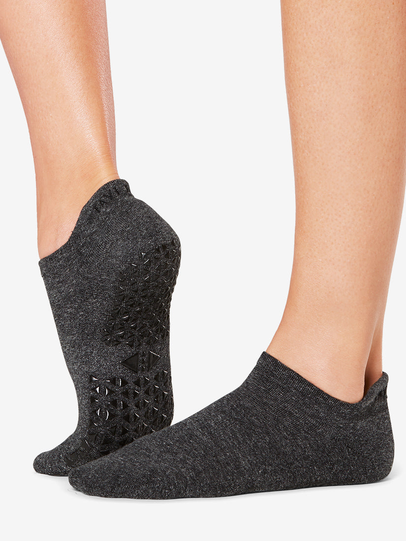 Tavi Noir Savvy Grip Socks for Women - Non-Slip Yoga Socks with Arch Support | Perfect for Yoga, Pilates, Barre & Home Workouts