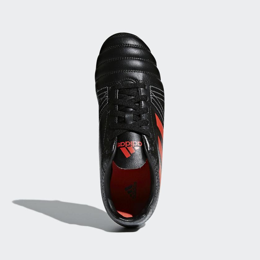 Adidas All Blacks SG Junior Rugby Boots - Lightweight Soccer Cleats for Kids - Perfect for Rugby Matches & Training Sessions