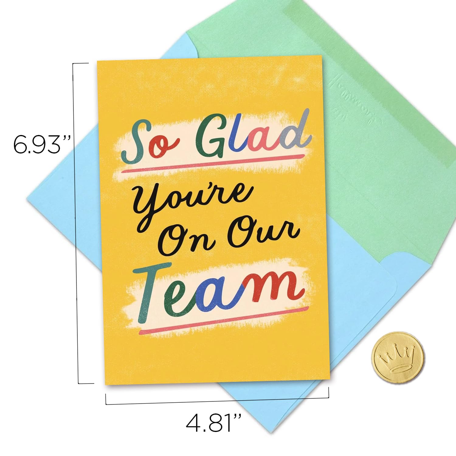 Hallmark Business Bulk 100 Pack Employee Appreciation Thank You Cards (5
