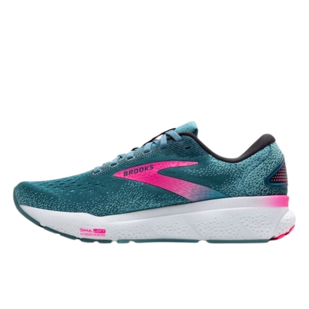 Brooks Ghost 16 Women's Running Shoes - Lightweight Cushioned Road Running Sneakers for Women - Perfect for Marathon Training, Jogging & Everyday Wear