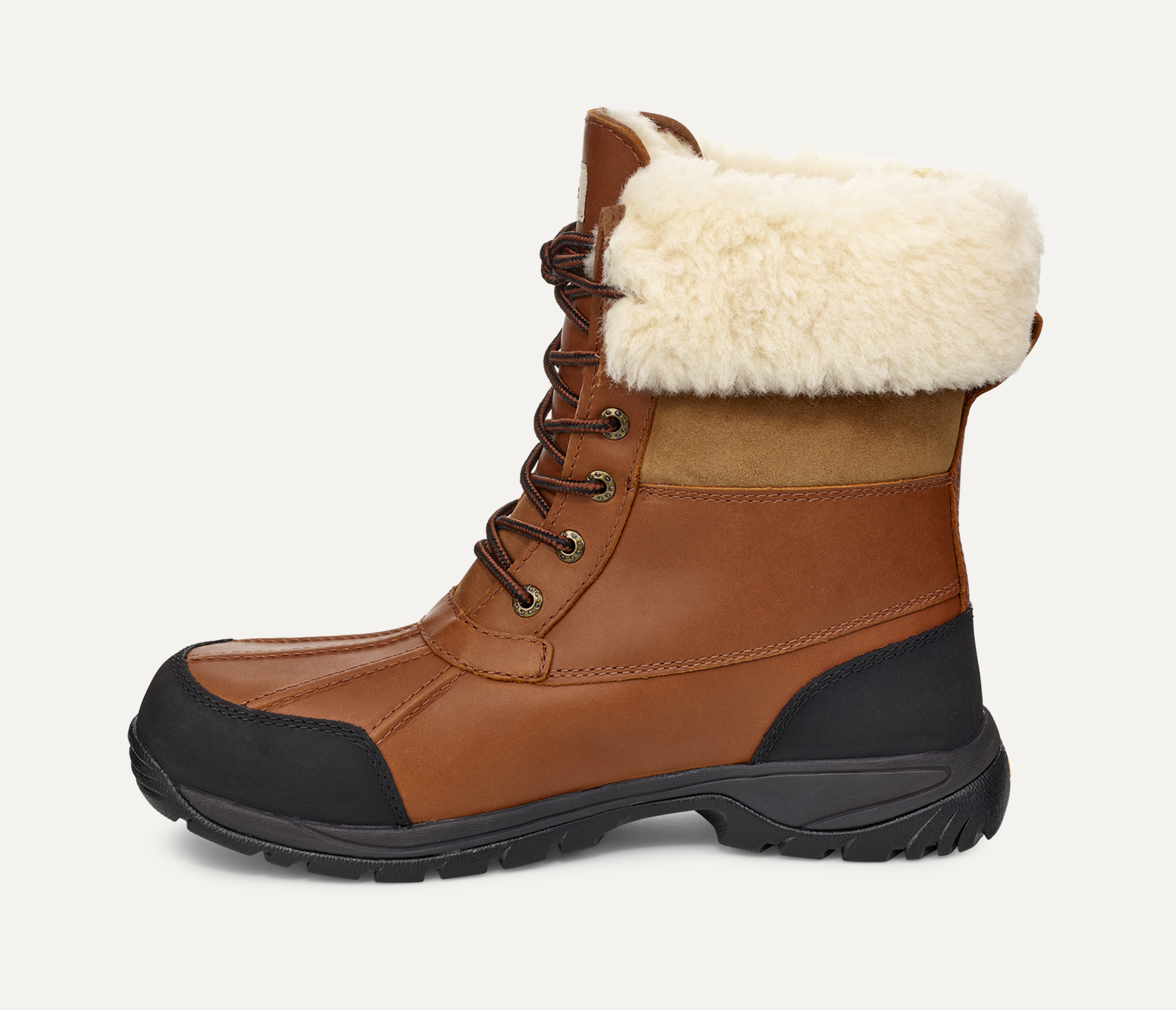 UGG Butte Boots for Women - Genuine Sheepskin Winter Boots with Comfortable Fur Lining - Perfect for Cold Weather, Snow, and Outdoor Activities