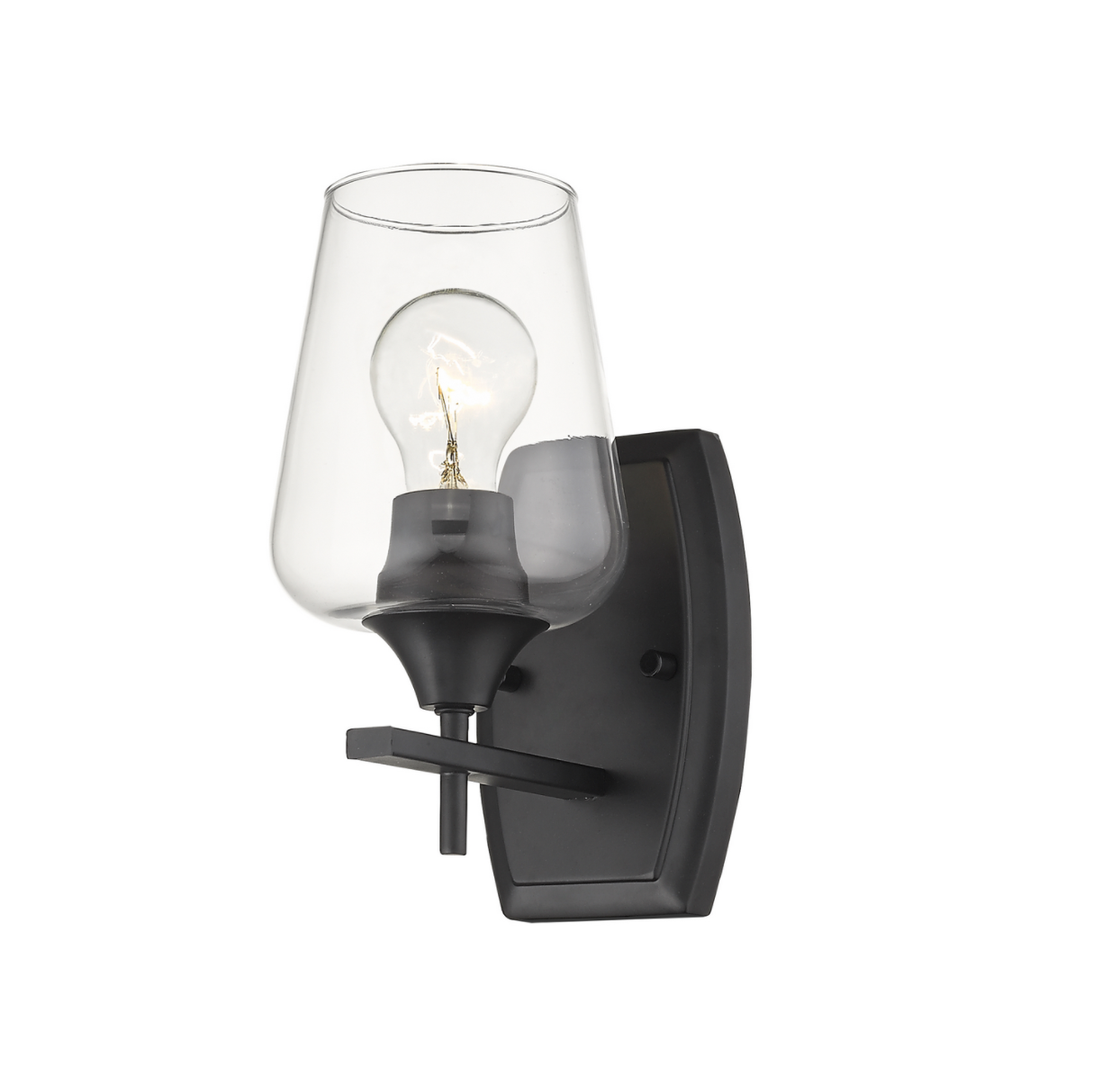 Julia Wall Sconce - Modern LED Wall Light Fixture for Bedroom, Living Room & Hallway - Dimmable Plug-in Wall Lamp with Adjustable Arms - Perfect for Home Decor and Ambient Lighting