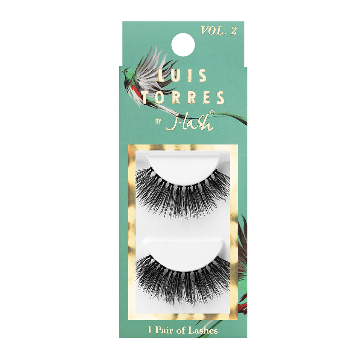 923 Natural Lashes - JLash x Luis Torres Collaboration | Premium Handmade Eyelashes for Everyday Glam & Special Occasions | Perfect for Weddings, Parties & Photo Shoots