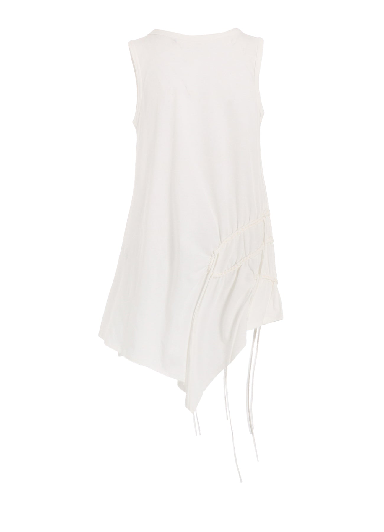Soft Cotton Jersey Chain Stitch Sleeveless T-Shirt for Women - Breathable & Comfortable Summer Top for Casual Wear, Gym, and Outdoor Activities