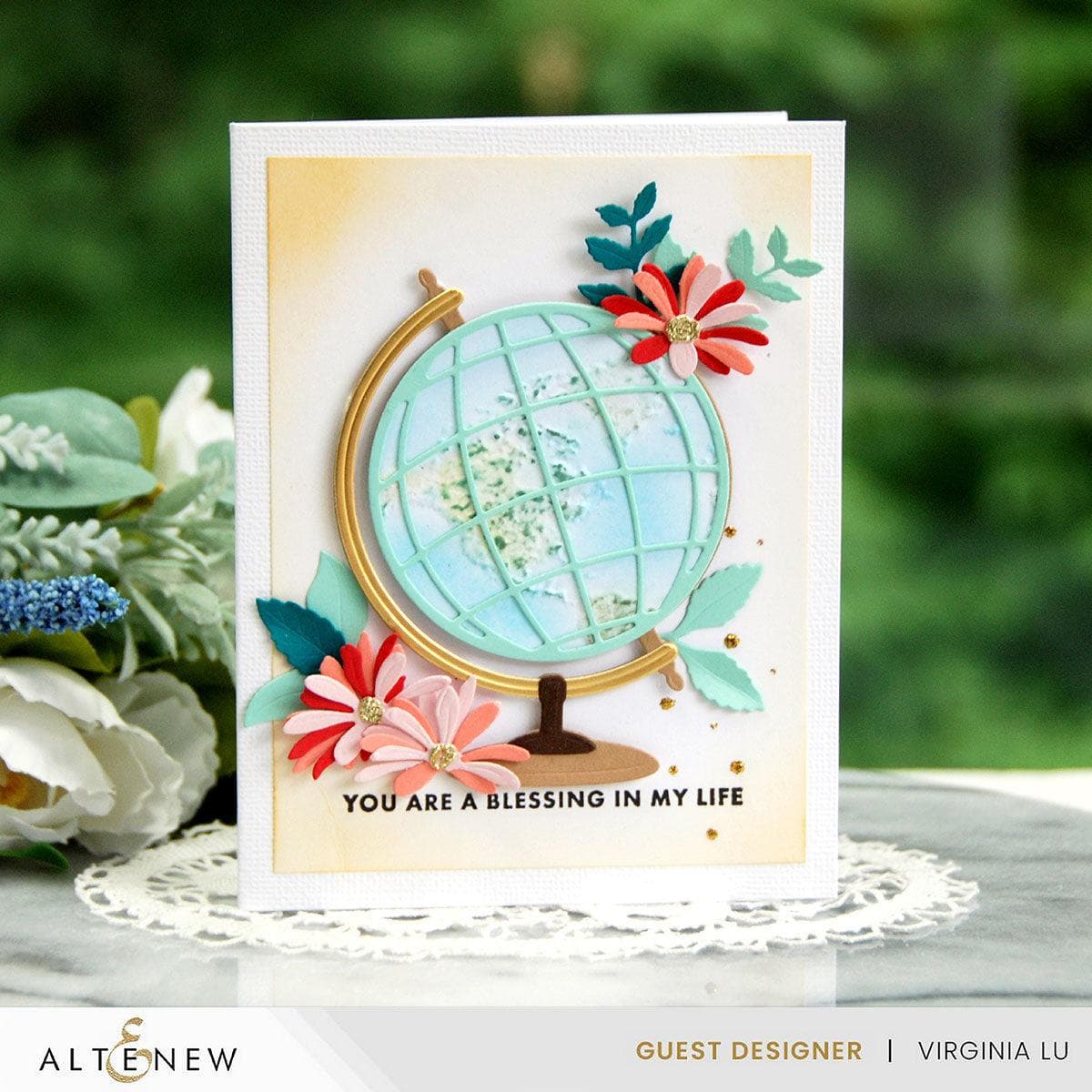 Blossoming Bliss Bundle - Premium Floral Gift Set for Birthdays, Anniversaries & Special Occasions | Perfect for Home Decor, Wedding Favors & Thoughtful Presents