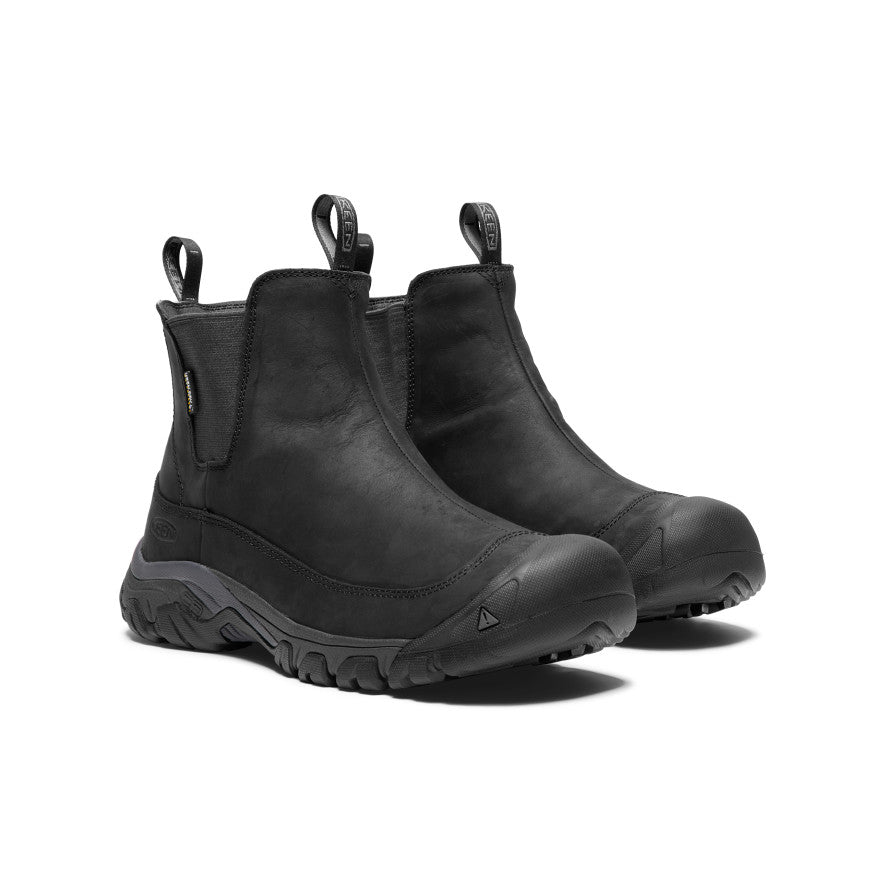 Men's Anchorage III Waterproof Winter Boots - Black/Raven | Insulated Snow Boots for Hiking, Hunting & Outdoor Activities