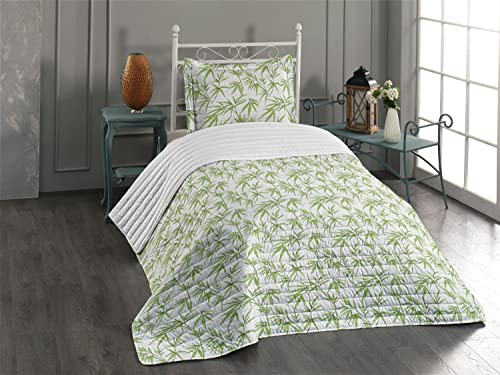 Apple Green and White