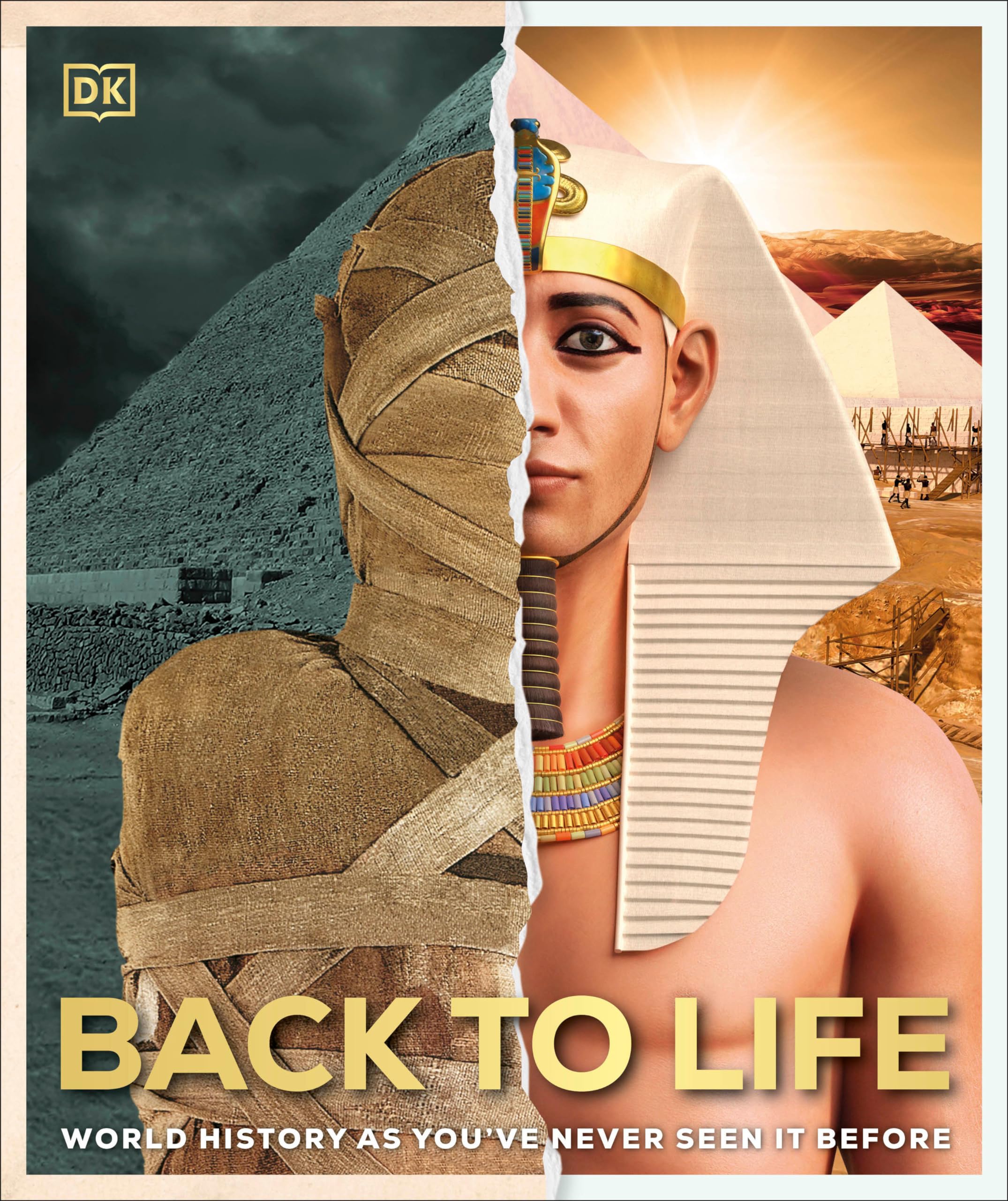 DK Back to Life History Book: World History as You've Never Seen It Before - Perfect for Students, Educators & History Enthusiasts