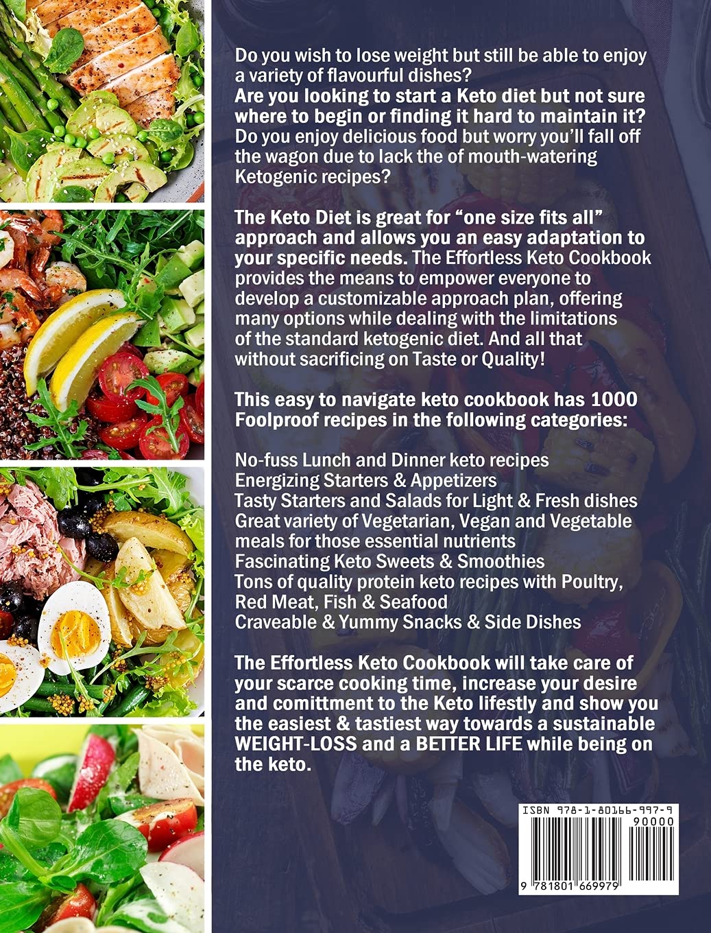 Keto Cookbook for Beginners: 1000 Easy Low-Carb Recipes for Quick Homemade Meals | Perfect for Weight Loss, Meal Prep & Healthy Lifestyle