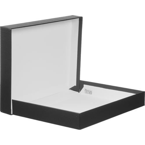 Century Archival 11x8.5x1.5 Inch Clamshell Print Storage Box - Acid-Free Photo & Artwork Protection for Professional Photographers & Artists