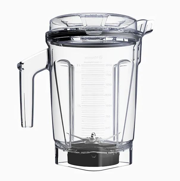 Vitamix Ascent A2500 Professional Blender - 64 Oz Container, 10 Variable Speeds, 2.2 HP Motor, Black - Perfect for Smoothies, Soups, Nut Butters & Home Cooking