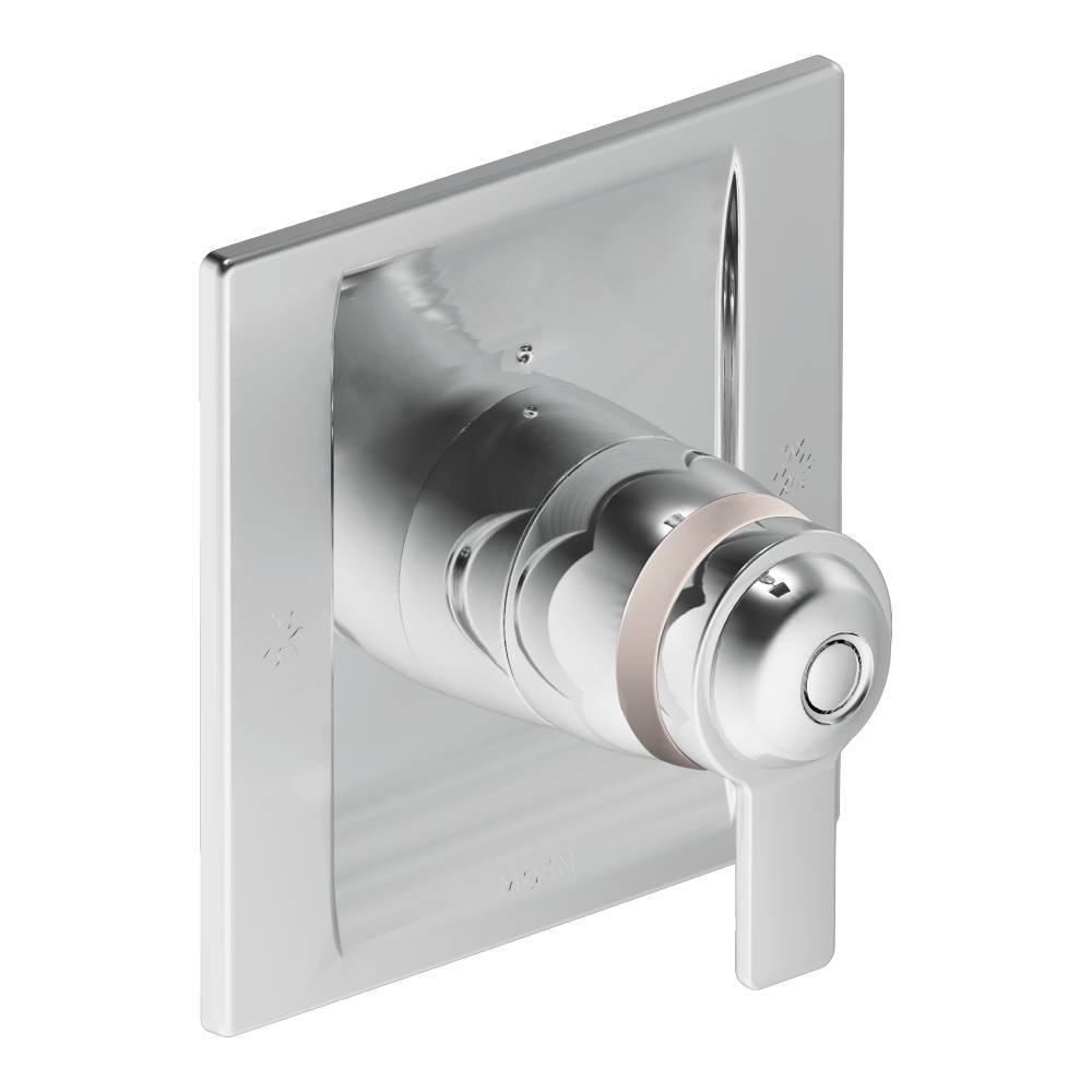 Moen TS3100 90 Degree ExactTemp Valve Trim in Chrome - Perfect for Bathroom & Shower Faucet Replacement, DIY Plumbing Projects