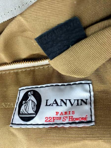 Lanvin Woven Jute Large Beach Tote Bag for Women | Stylish Summer Beach Bag with Spacious Design | Perfect for Beach Vacations, Poolside Lounging & Shopping
