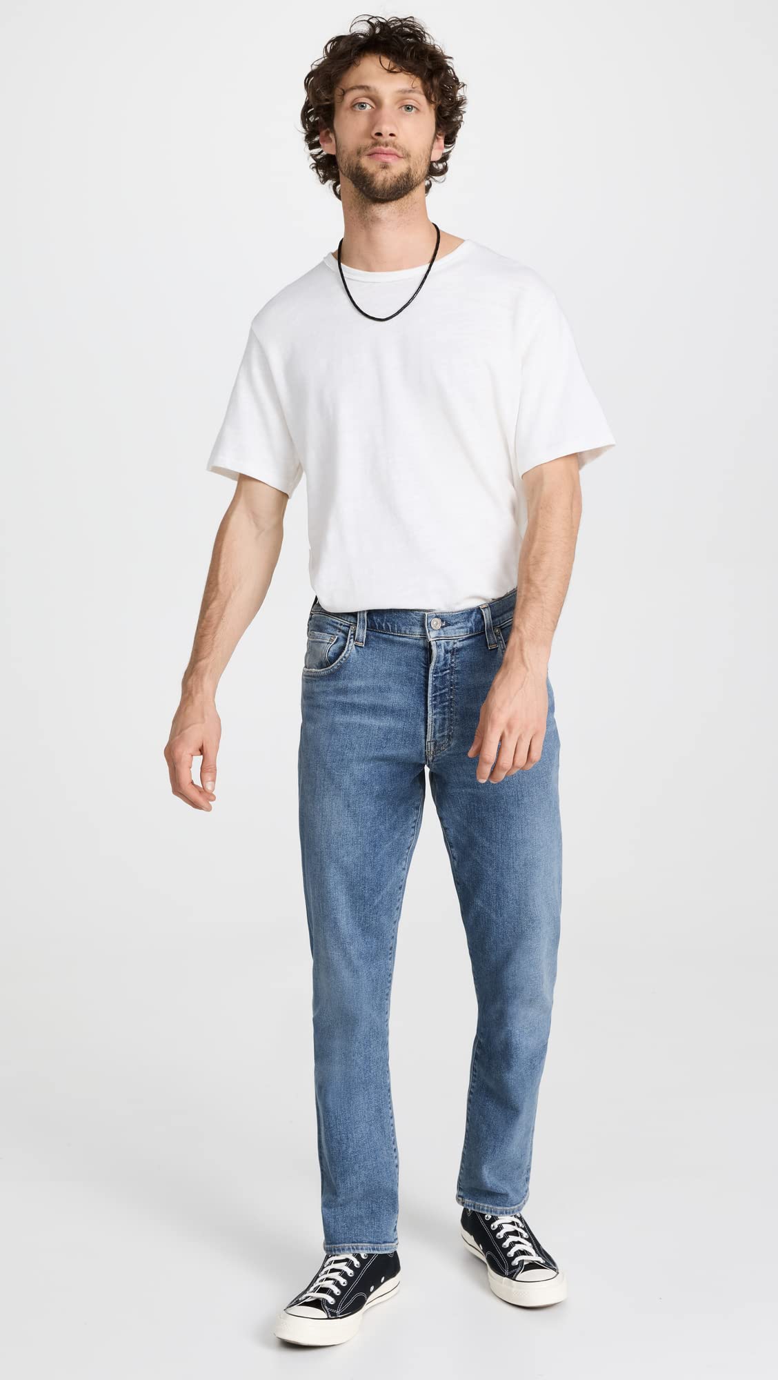 Citizens of Humanity Men's Gage Classic Straight Fit Jeans - Premium Denim Pants for Casual & Business Wear | Comfortable & Stylish for Everyday Outfits