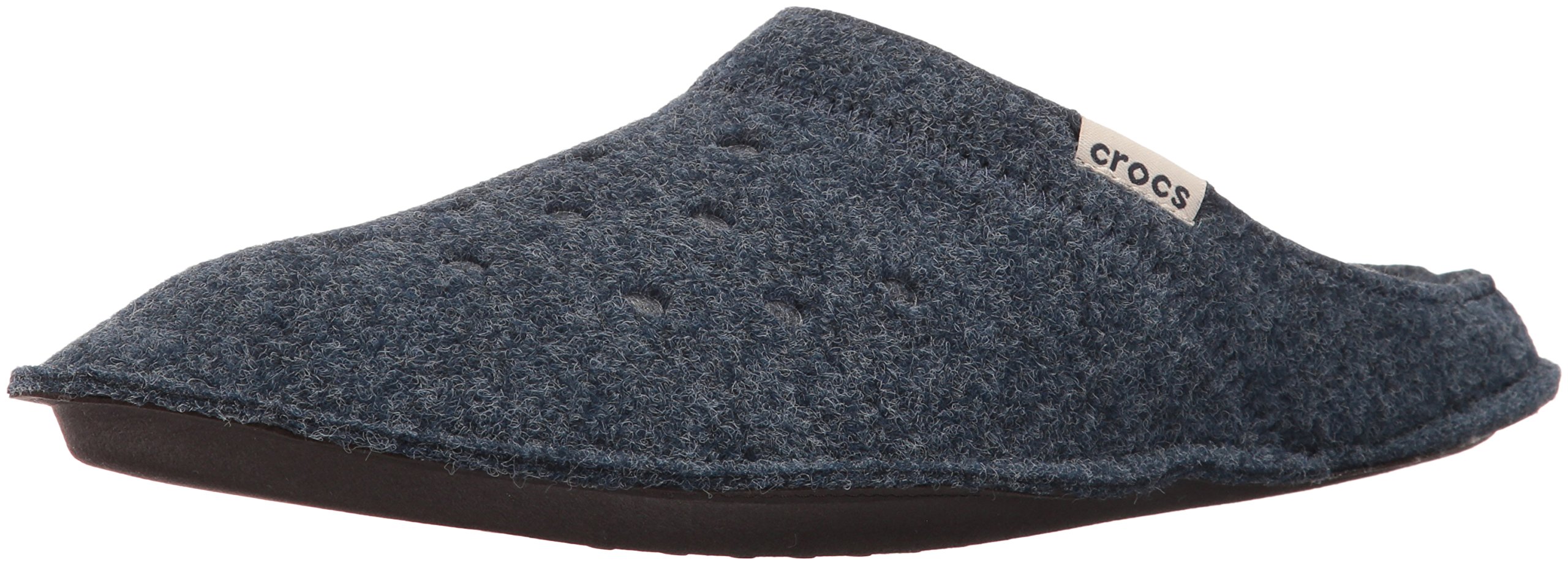 Crocs Unisex Classic Fuzzy Slippers for Men & Women - Comfortable Indoor/Outdoor House Shoes for Relaxing at Home, Lounging & Quick Errands