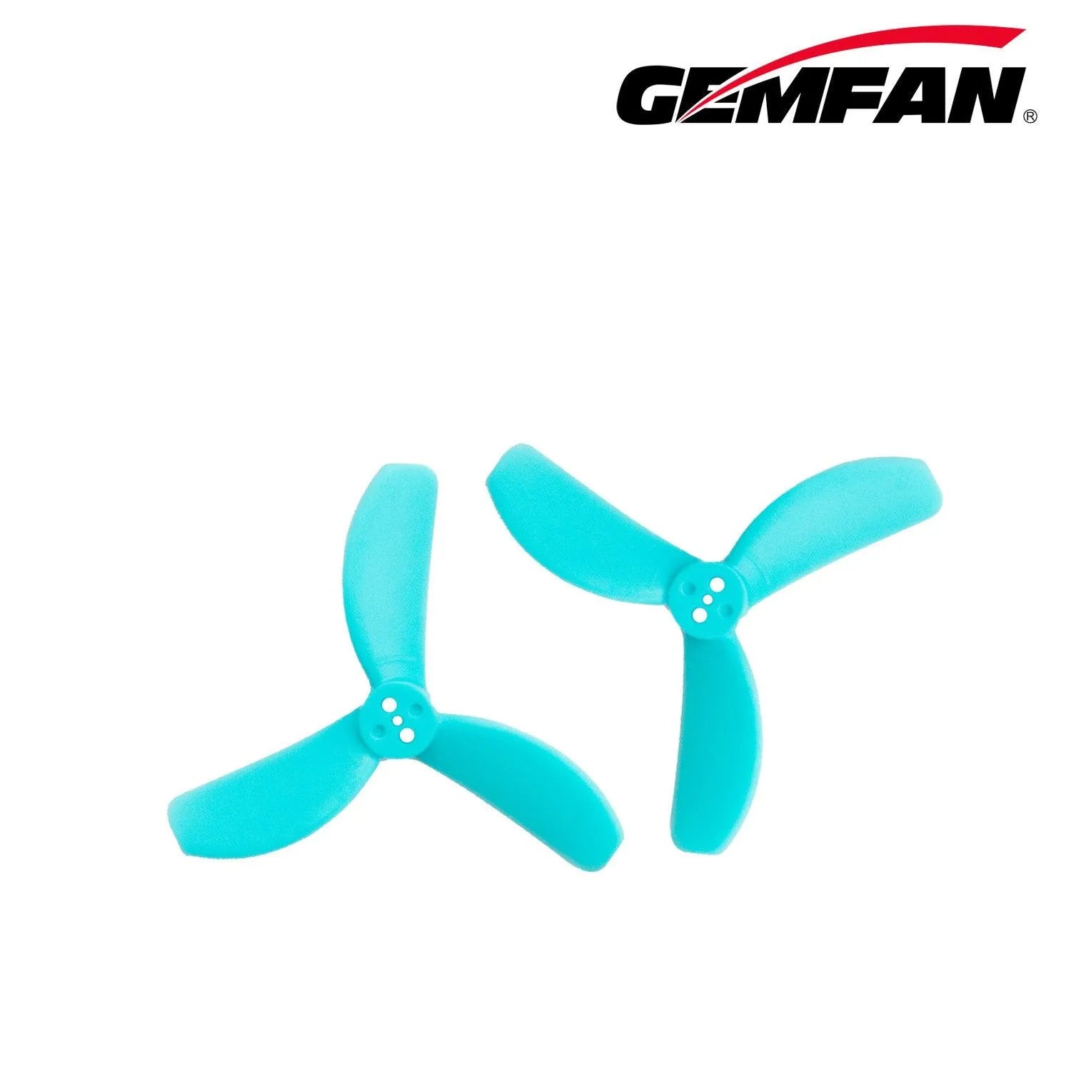 Gemfan 2826 3.71MM Shaft Propeller for 1205 4300KV Motor - 16 Pack Durable Soccer Drone Propellers - Perfect for FPV Racing, Aerial Photography & DIY Drone Projects