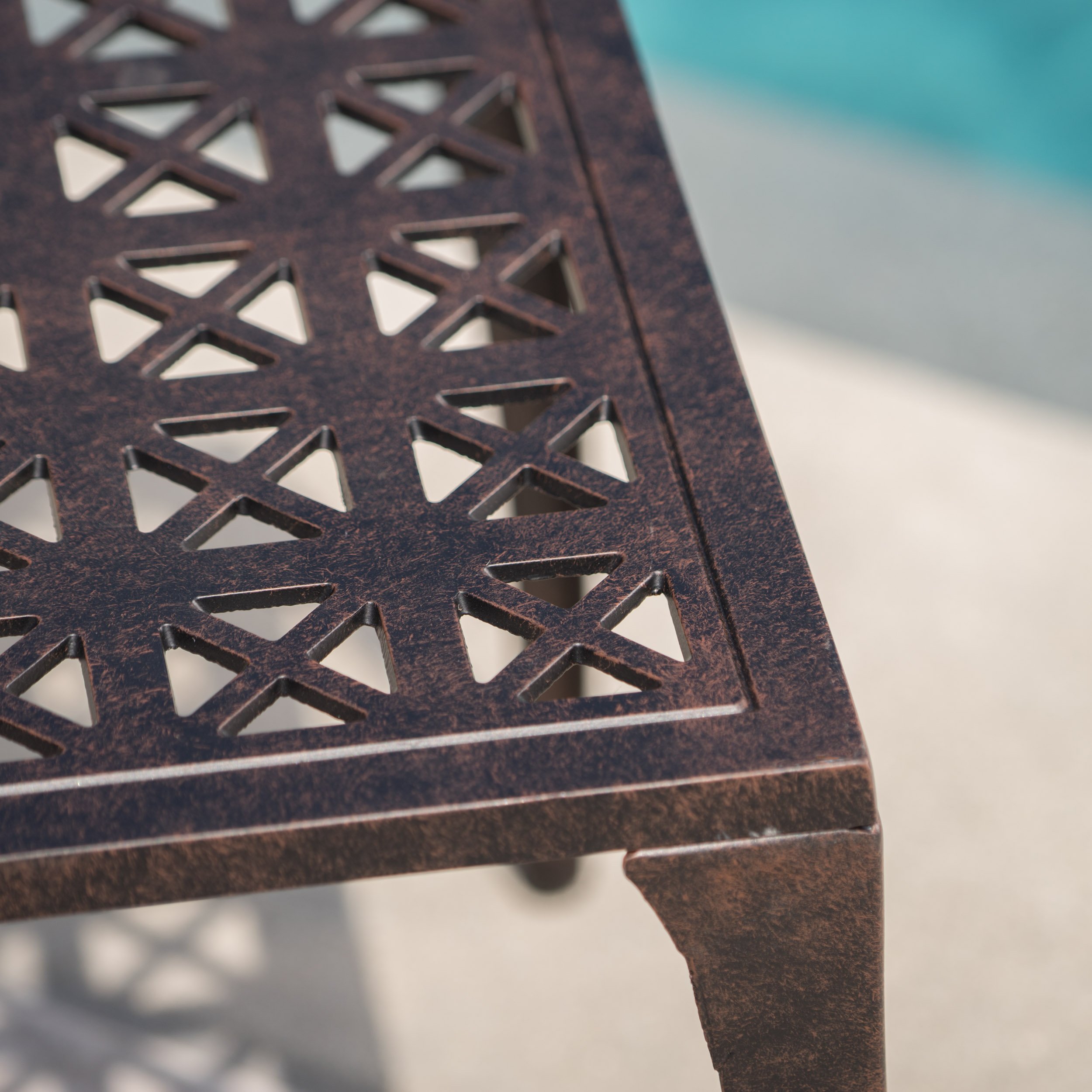 Christopher Knight Home Kai Outdoor 18