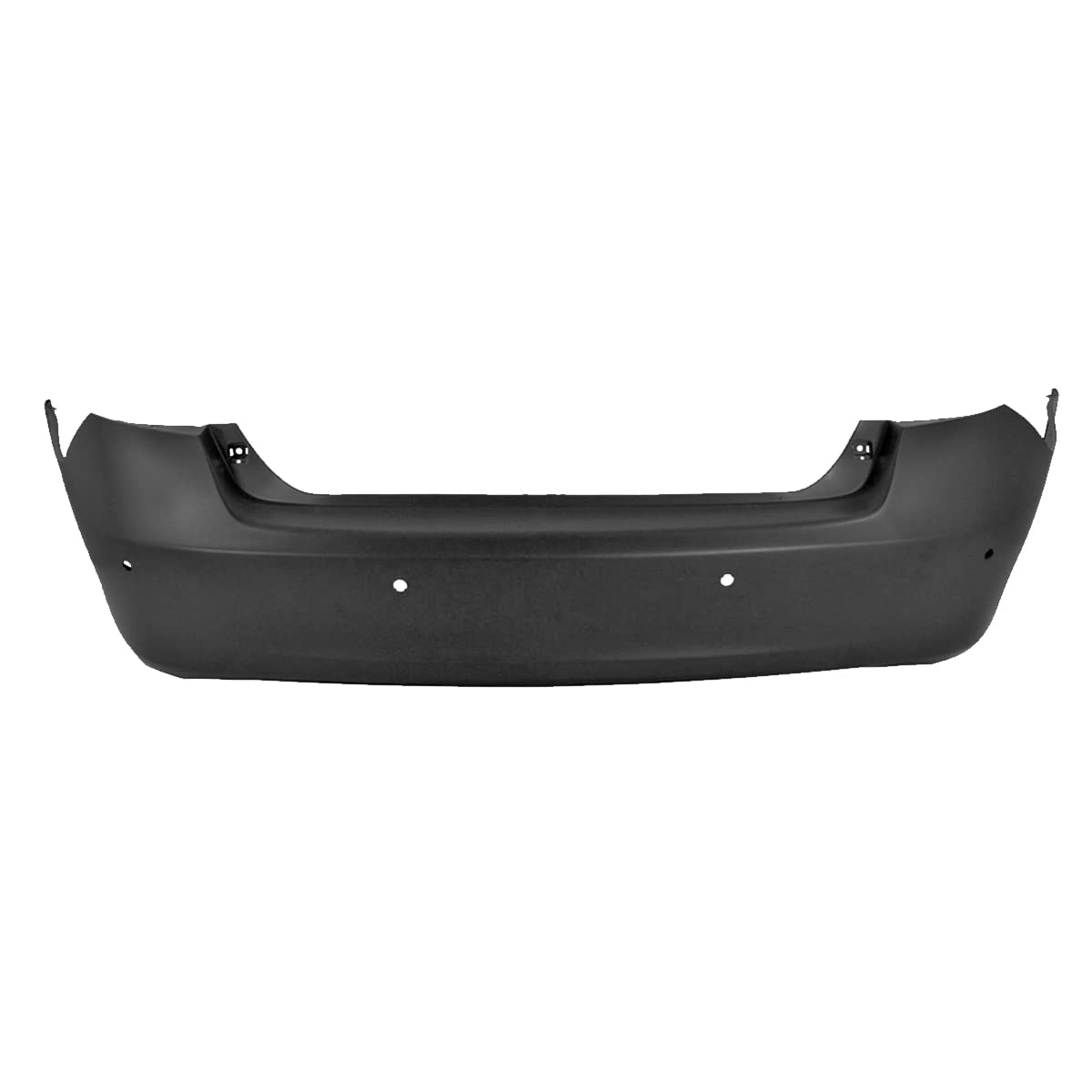 Primered Rear Bumper Cover Replacement for 2007-2012 Lexus ES350 with Park Assist (LX1100130) - Perfect Fit & Durable Protection for Parking & Collision Safety