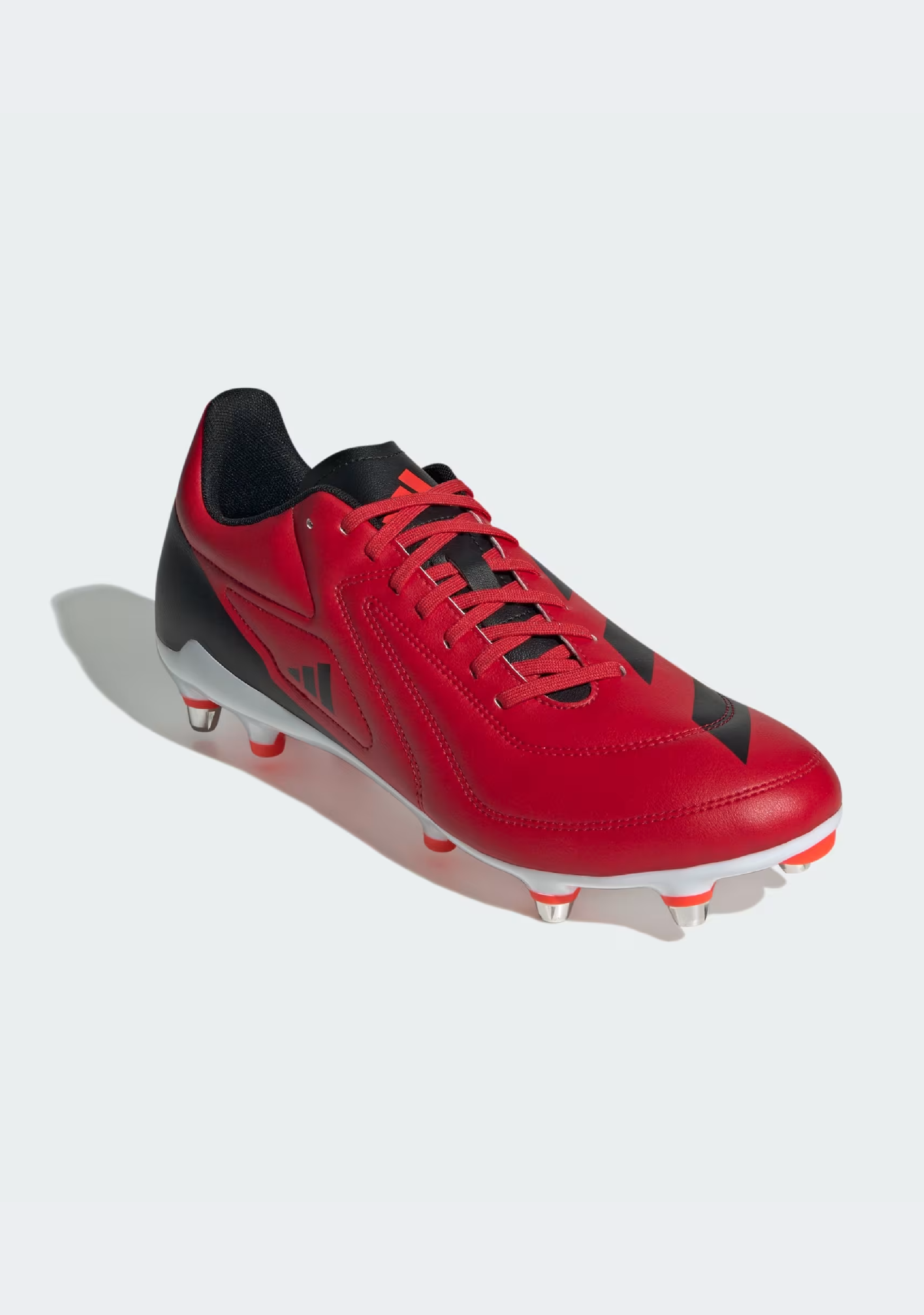 Adidas Men's RS15 Soft Ground Rugby Cleats - Lightweight Football Shoes for Rugby, Soccer & Training - Perfect for Turf, Grass & Wet Conditions