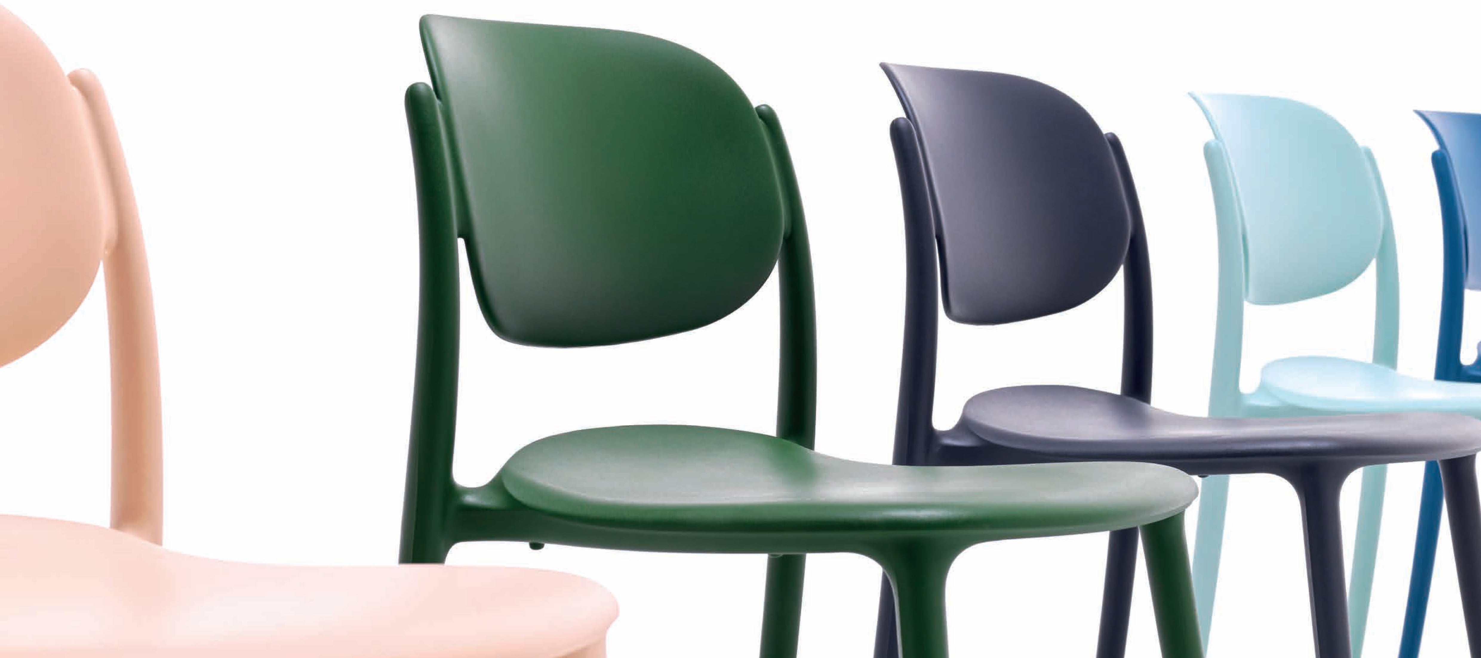 Green Stackable Kids Chair for Boys - Durable & Space-Saving Children's Furniture for Classrooms, Playrooms & Dining Areas