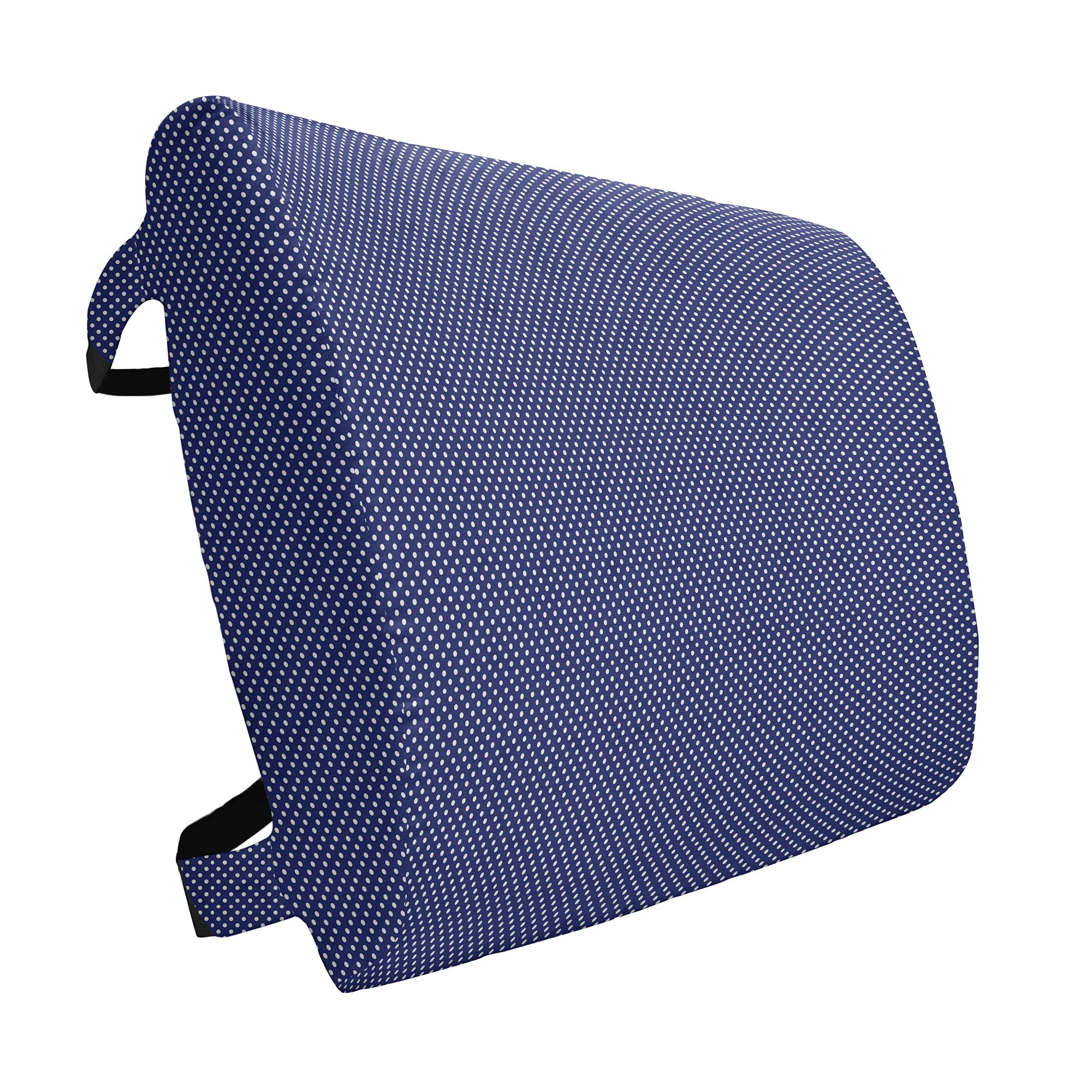 Ambesonne Polka Dot Lumbar Support Pillow - High Density Foam Back Cushion for Office Chair & Car Seat (14