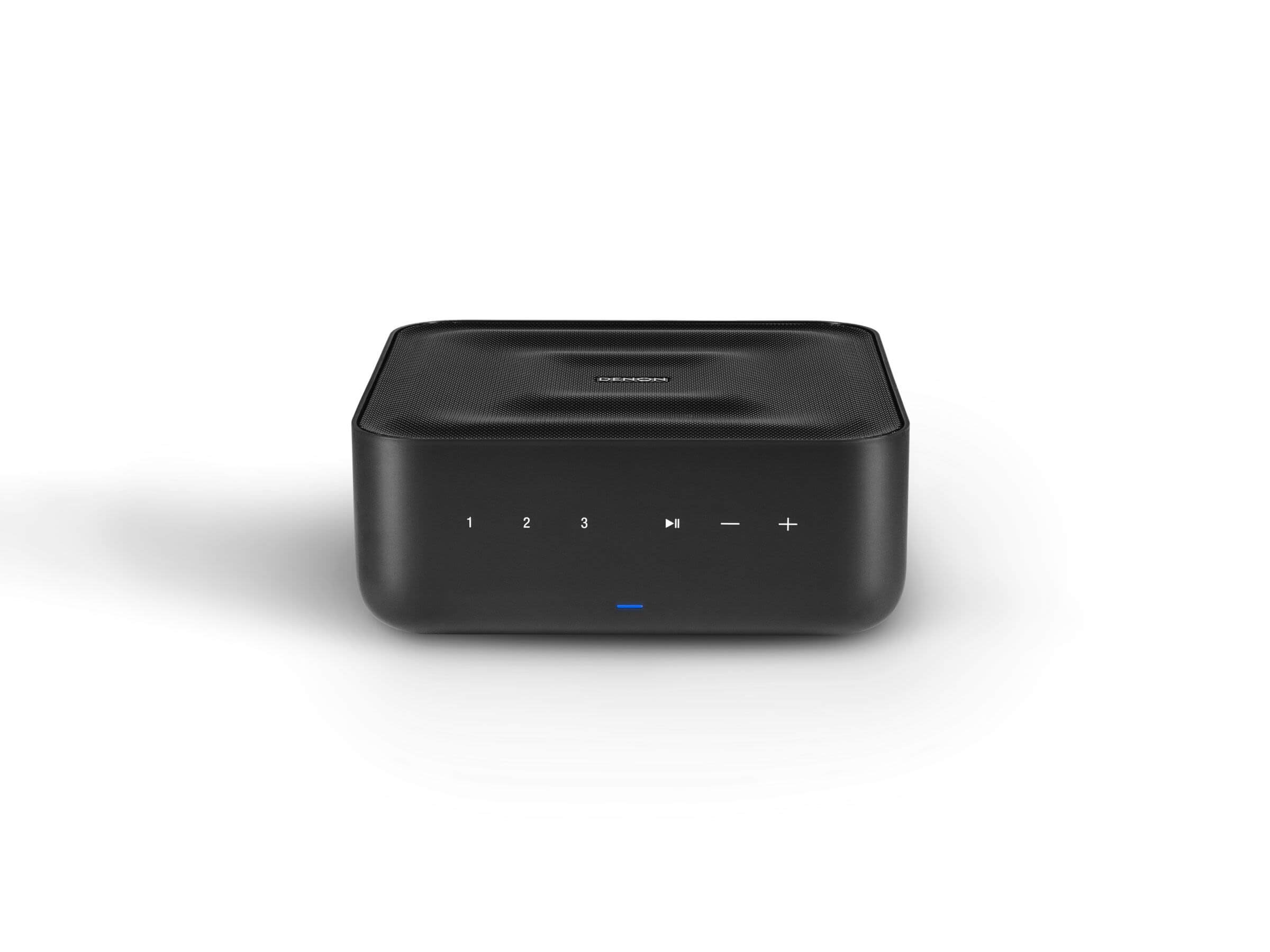 Denon Home Amp Stereo Integrated Amplifier - High-Fidelity Audio for Home Theater & Music Listening