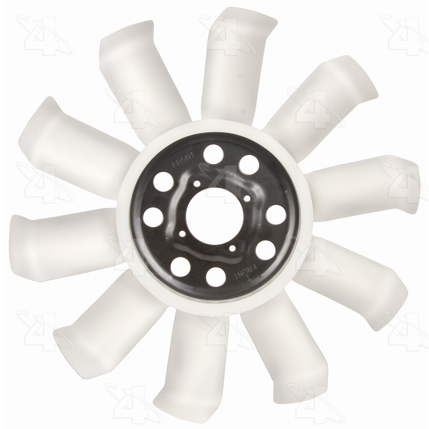 Four Seasons 36882 Engine Cooling Fan Replacement - High Performance Cooling Fan for Cars & Trucks - Perfect for Overheating Prevention & Engine Temperature Control - Ideal for Daily Commute, Off-Roading & Heavy-Duty Use