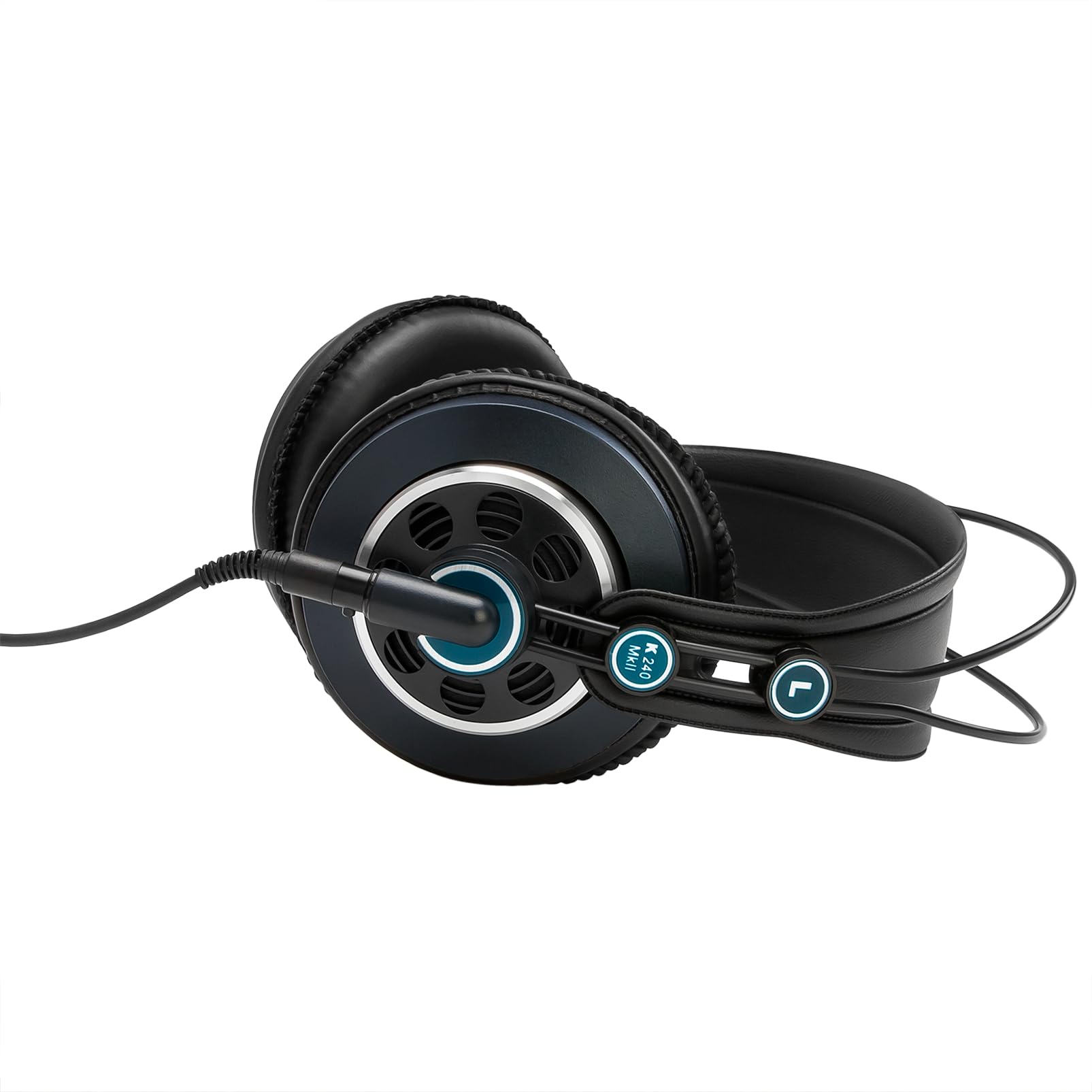 AKG K 240 MK II Professional Studio Headphones - Over-Ear Monitoring Headset for Music Recording, Mixing & Podcasting - Premium Sound Quality for Musicians & Audio Engineers
