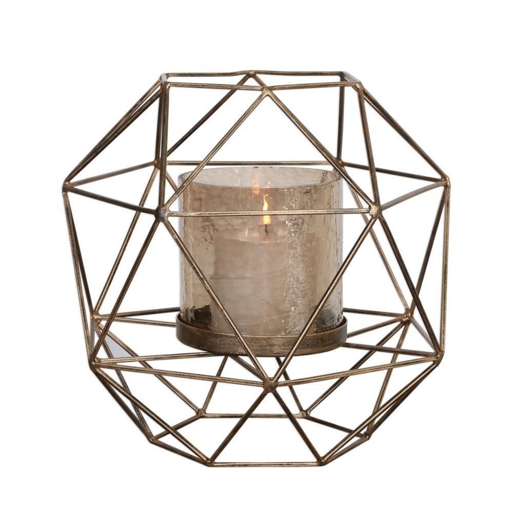 Myah - 14.5 Inch Large Decorative Candle Holder - 14.5