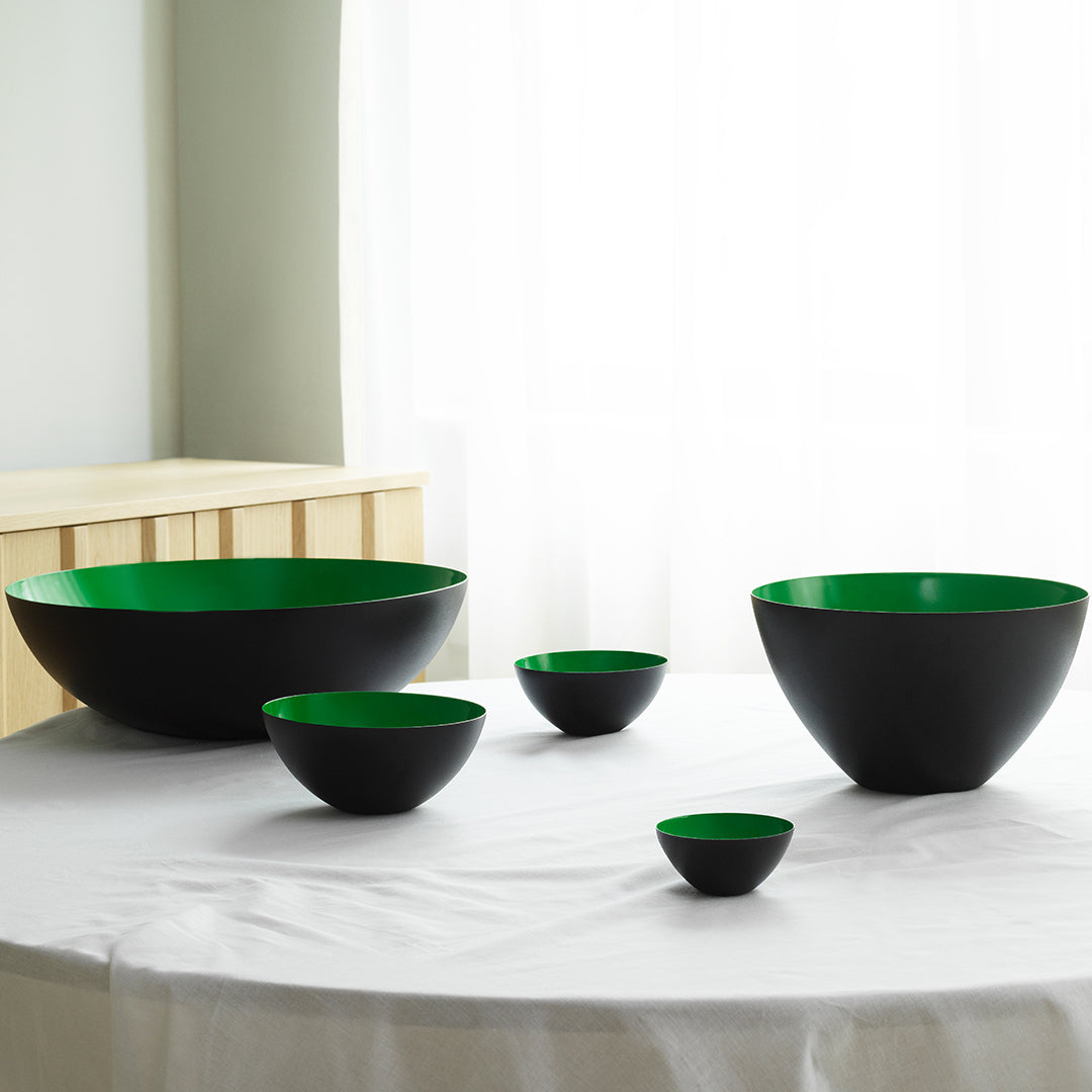 Krenchel Krenit Bowl - Modern Scandinavian Design by Normann Copenhagen - Perfect for Salads, Snacks & Home Decor