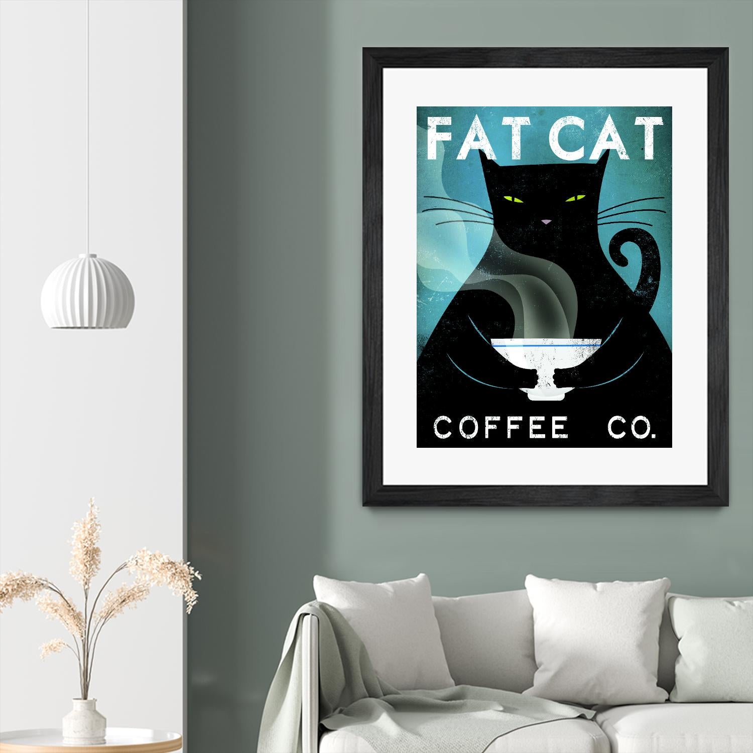Premium Cat-Themed Coffee Blend - Gourmet Arabica Beans for Coffee Lovers - Perfect for Home Brewing, Office Use & Gifts
