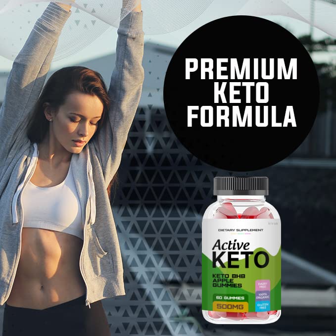 Kivus Active Keto Gummies with Apple Cider Vinegar (ACV) - 2 Pack (120 Gummies) for Weight Loss & Energy Boost - Perfect for Ketogenic Diet & Low-Carb Lifestyle