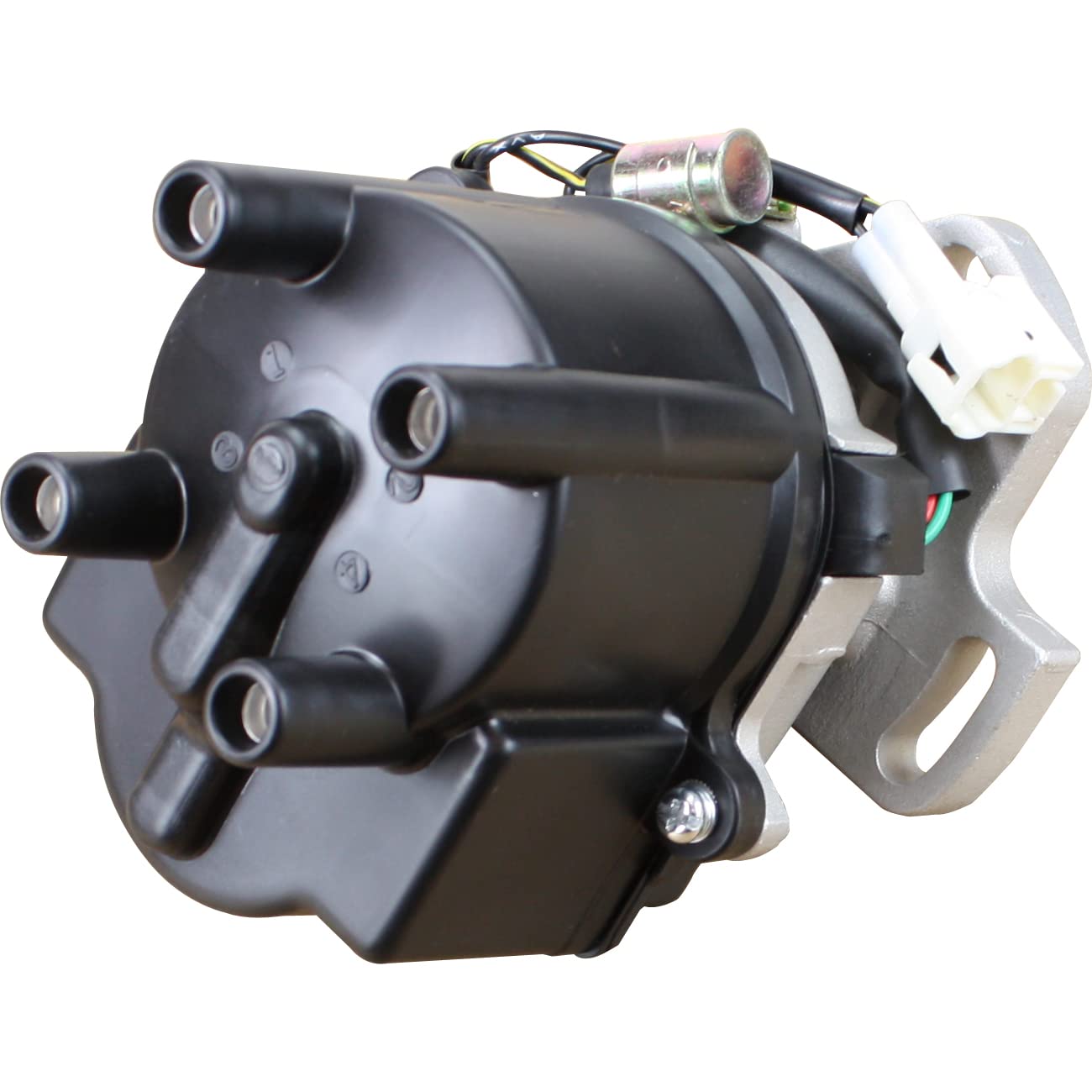 AIP Electronics Heavy Duty Stock Series Complete Electronic Ignition Distributor for 1990-1993 Toyota & Geo 1.6L 4AFE - OEM Fit D15140-SS (19020-15140, 19020-16140) - Perfect for Engine Repair & Performance Upgrades