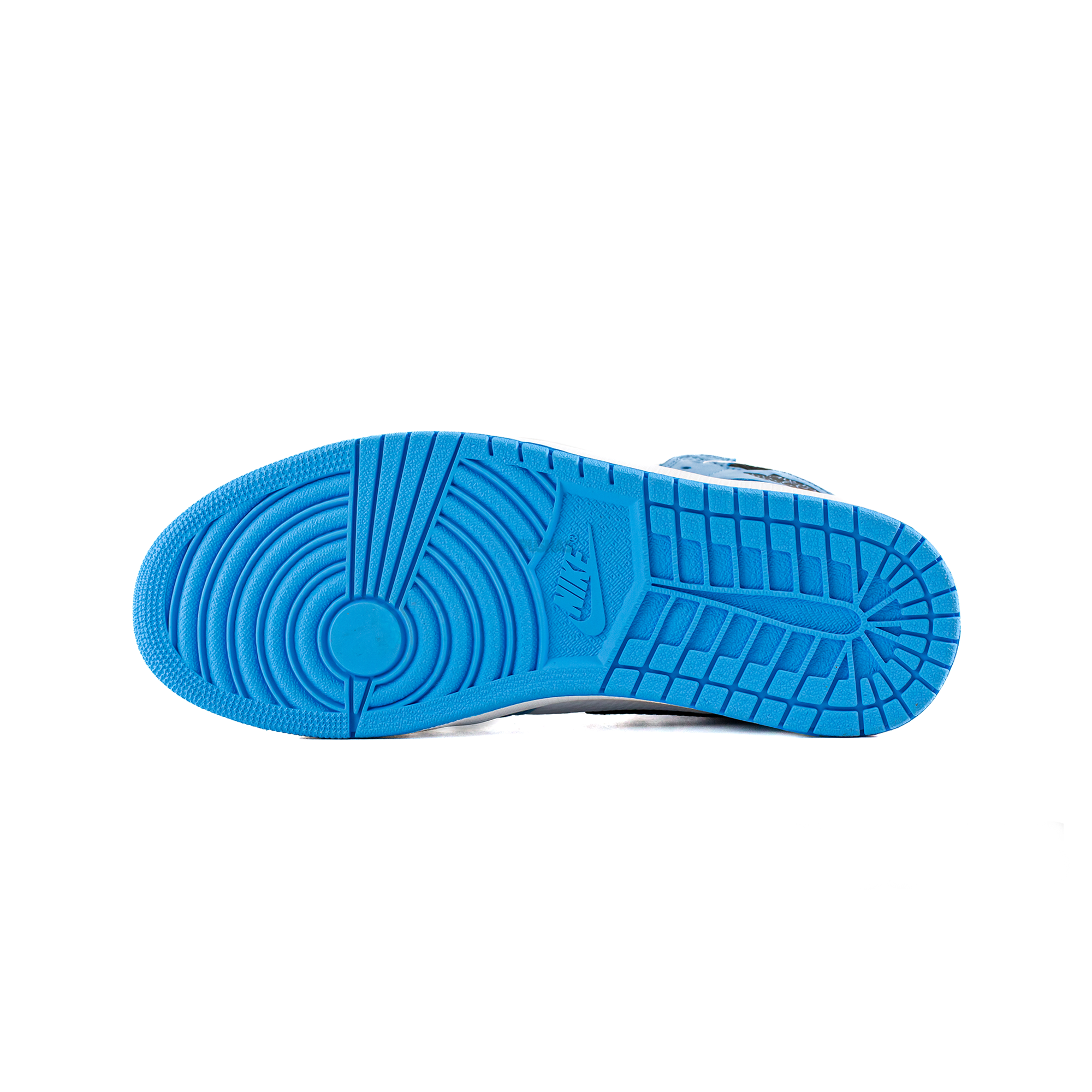 Air Jordan 1 High 'University Blue' Men's Basketball Shoes - Retro Sneakers for Casual Wear & Street Style Fashion - Perfect for Sports, Gym & Everyday Outfits