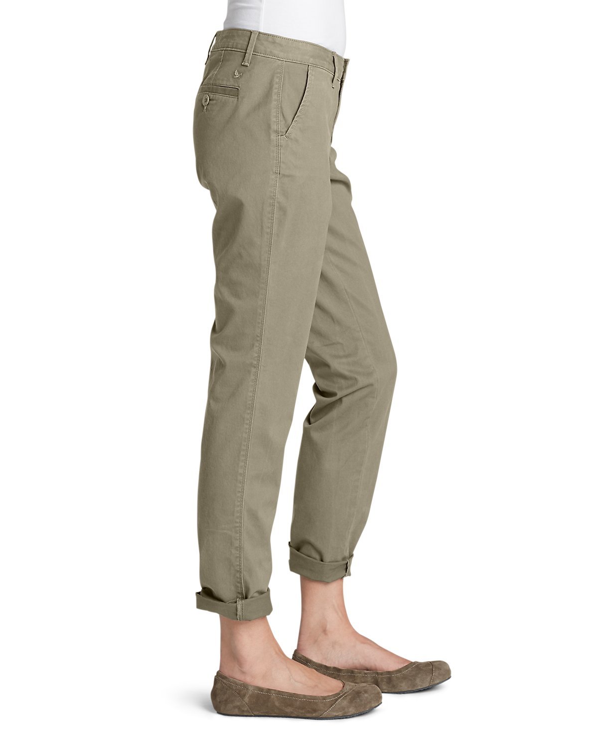 Eddie Bauer Women's Stretch Legend Wash Boyfriend Jeans - Comfortable Relaxed Fit Denim Pants for Casual Wear, Travel & Outdoor Activities