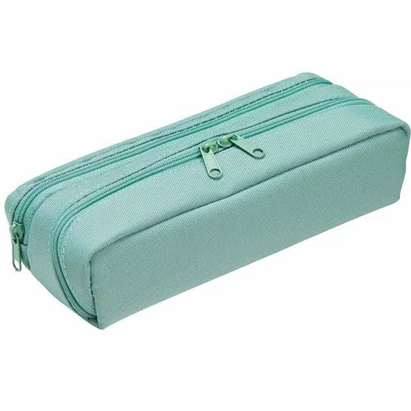Raymay Fujii Two Pen Case - Premium Leather Pencil Holder for Students & Professionals - Perfect for Office, School, and Travel Use