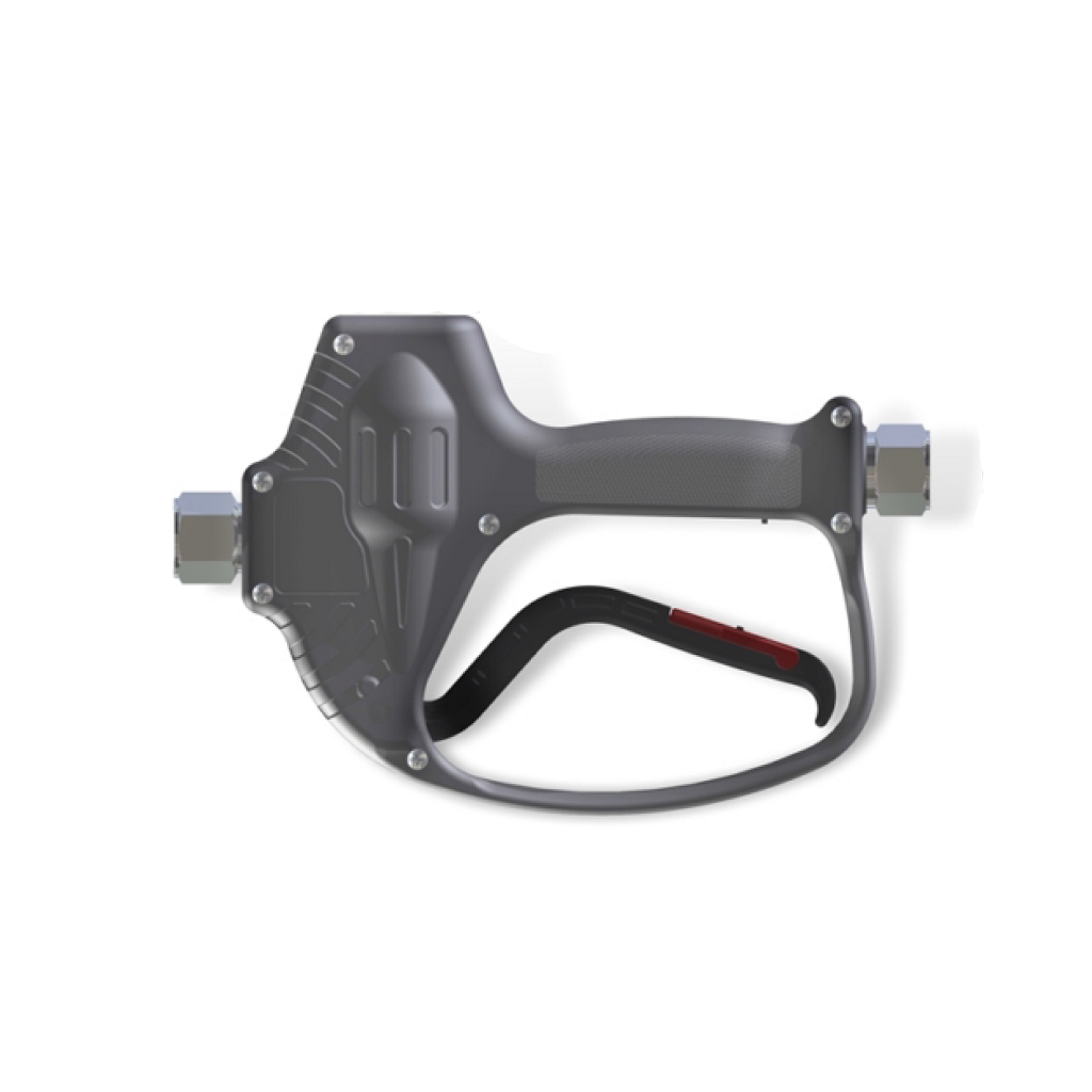 High Pressure PA Linear Horizontal Spray Gun - Up to 5000 PSI for Industrial Coating, Automotive Painting & Metal Surface Treatment