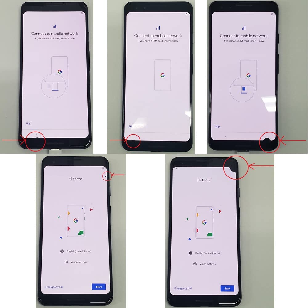 Google Pixel 3 Unlocked Smartphone - 64GB Storage, 4GB RAM, 5.5