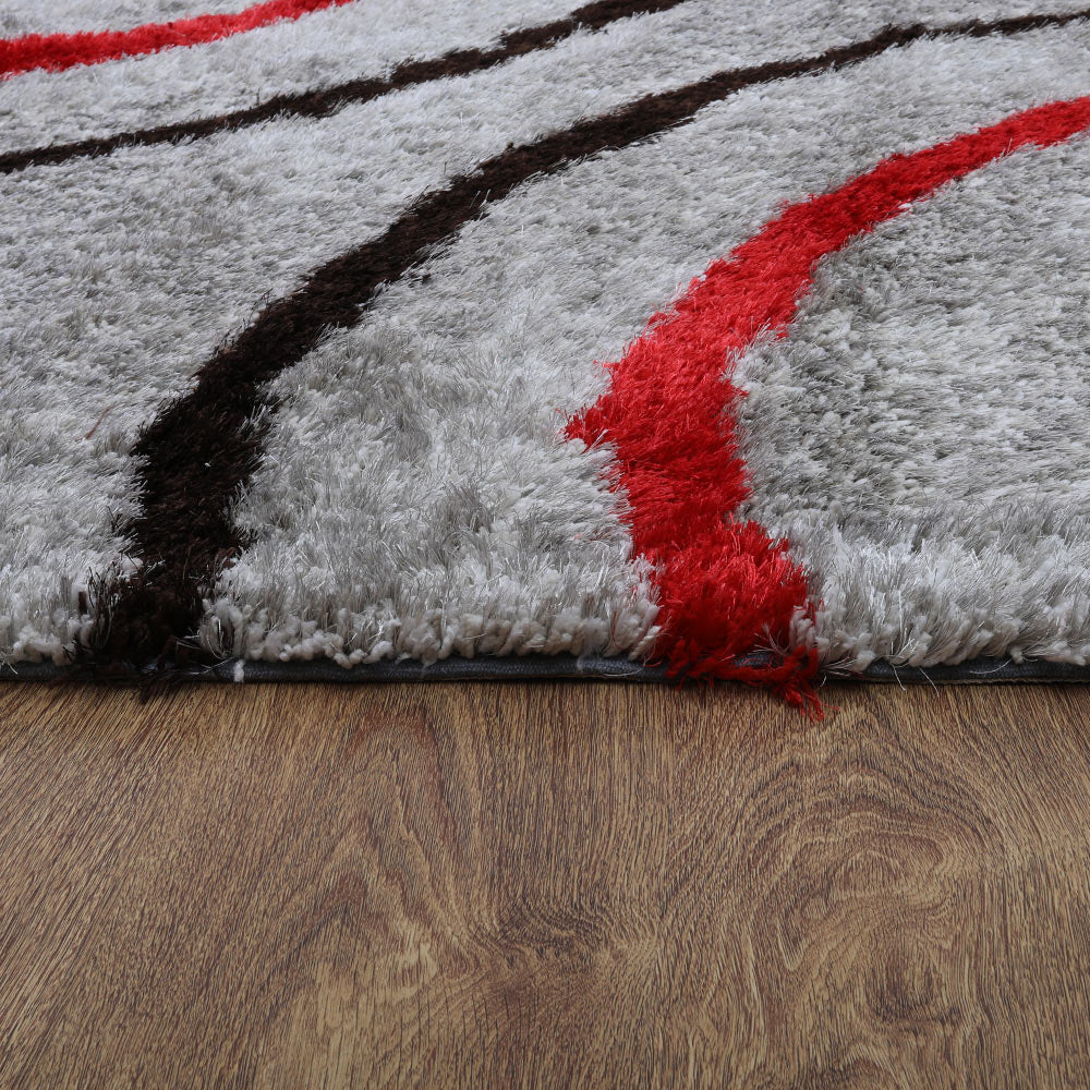 Enigmatic Hand Tufted Wool Area Rug - Soft Boho Chic Living Room Carpet for Bedroom & Nursery Decor