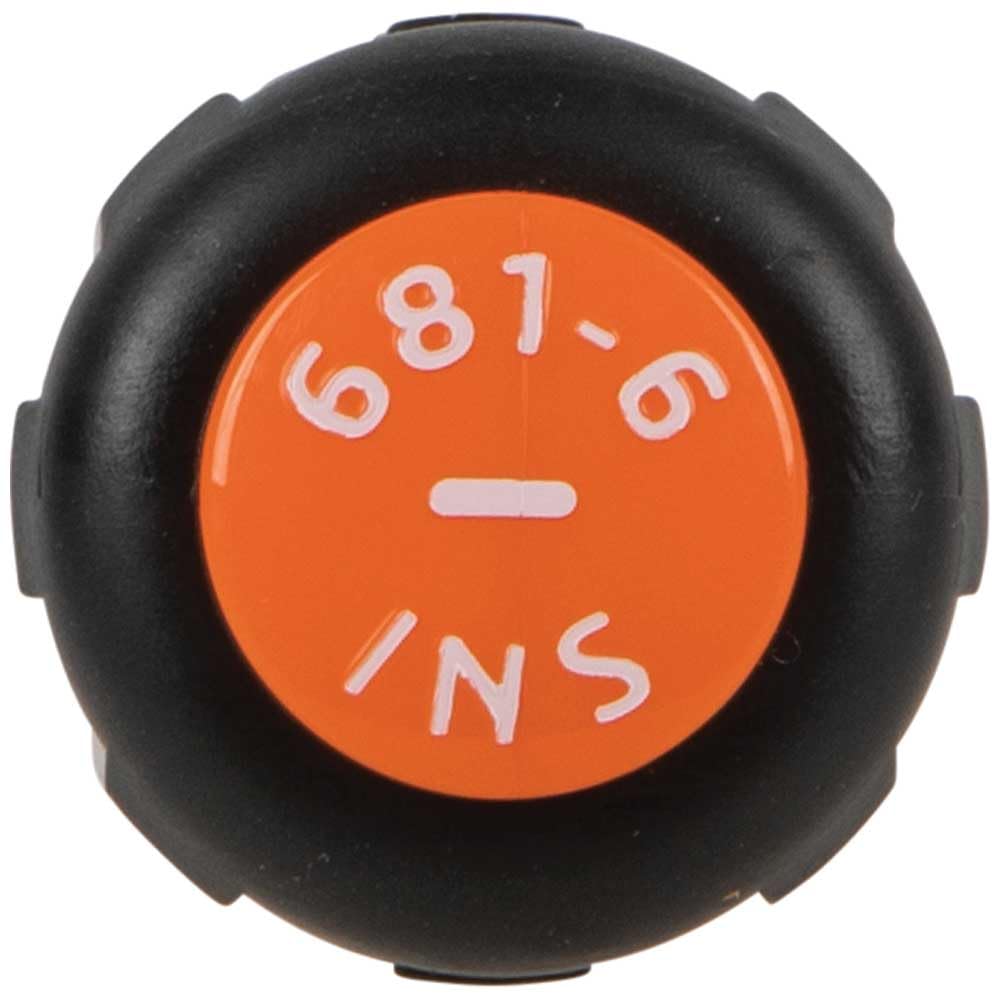 Klein Tools 6816INS 1000V Insulated Screwdriver - 3/16-Inch Cabinet Tip with 6-Inch Shank, Tip-Ident & Cushion-Grip Handle - Ideal for Electrical Work, DIY Projects & Professional Use
