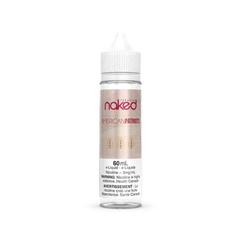 Naked 100 E-Liquid 60mL - Premium Vape Juice for American Patriots | Perfect for Vaping Enthusiasts in Ontario