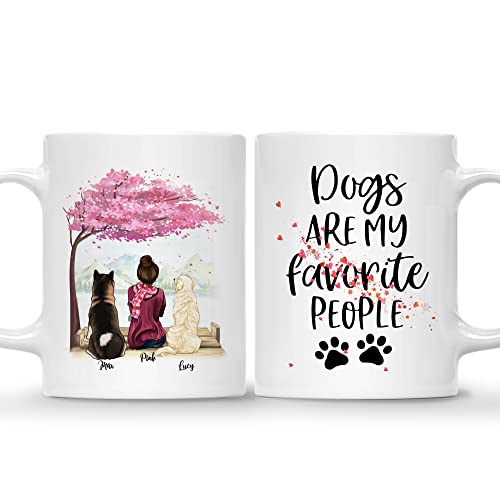2 dogs - Dogs are my favorite