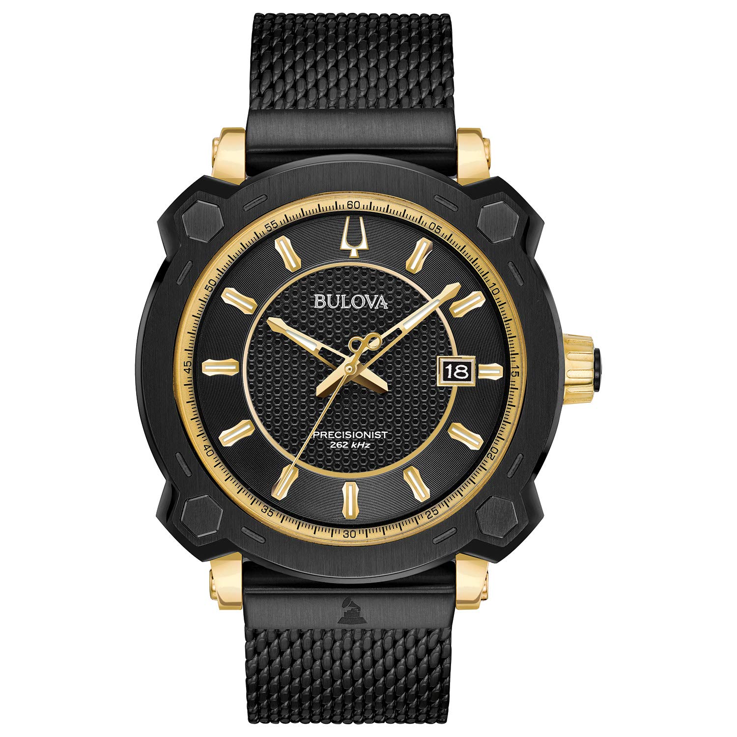 Bulova Men's Watch - Classic Stainless Steel Analog Dress Watch with Date, Perfect for Business, Formal Events & Everyday Wear