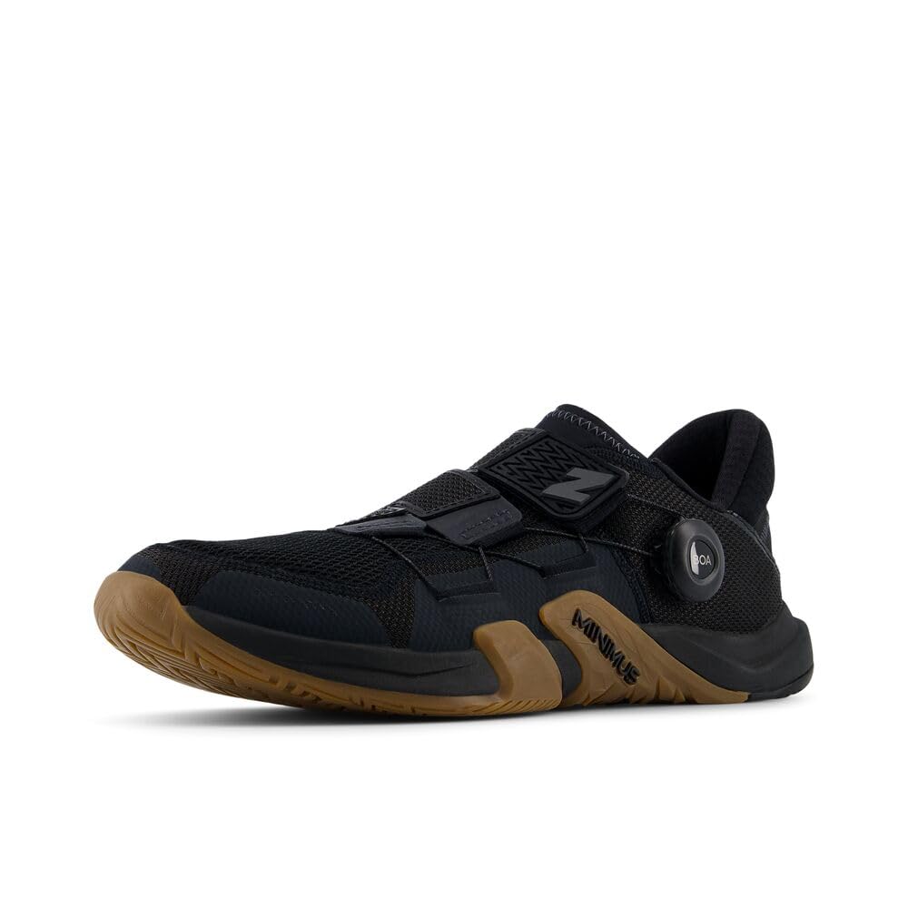 New Balance Men's Minimus TR V2 Boa Trail Running Shoes - Lightweight & Durable for Hiking, Gym & Outdoor Activities