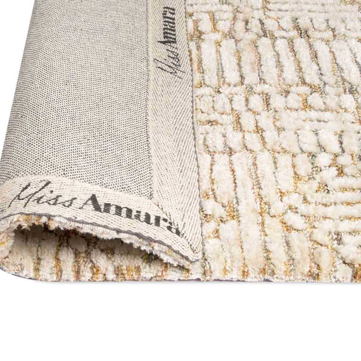 Jordan Geometric Modern Rug - Stylish Non-Slip Area Rug for Living Room, Bedroom & Office - Premium Home Decor Carpet with Trendy Design