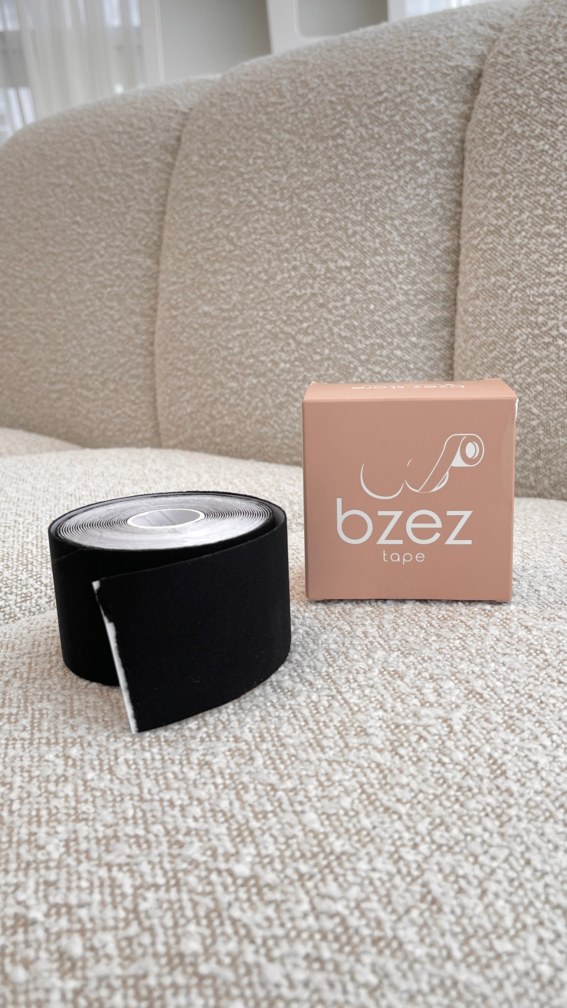 Bzez Tape Onyx - Strong Adhesive Tape for Home, Office & DIY Projects - Perfect for Packing, Sealing & Repairs