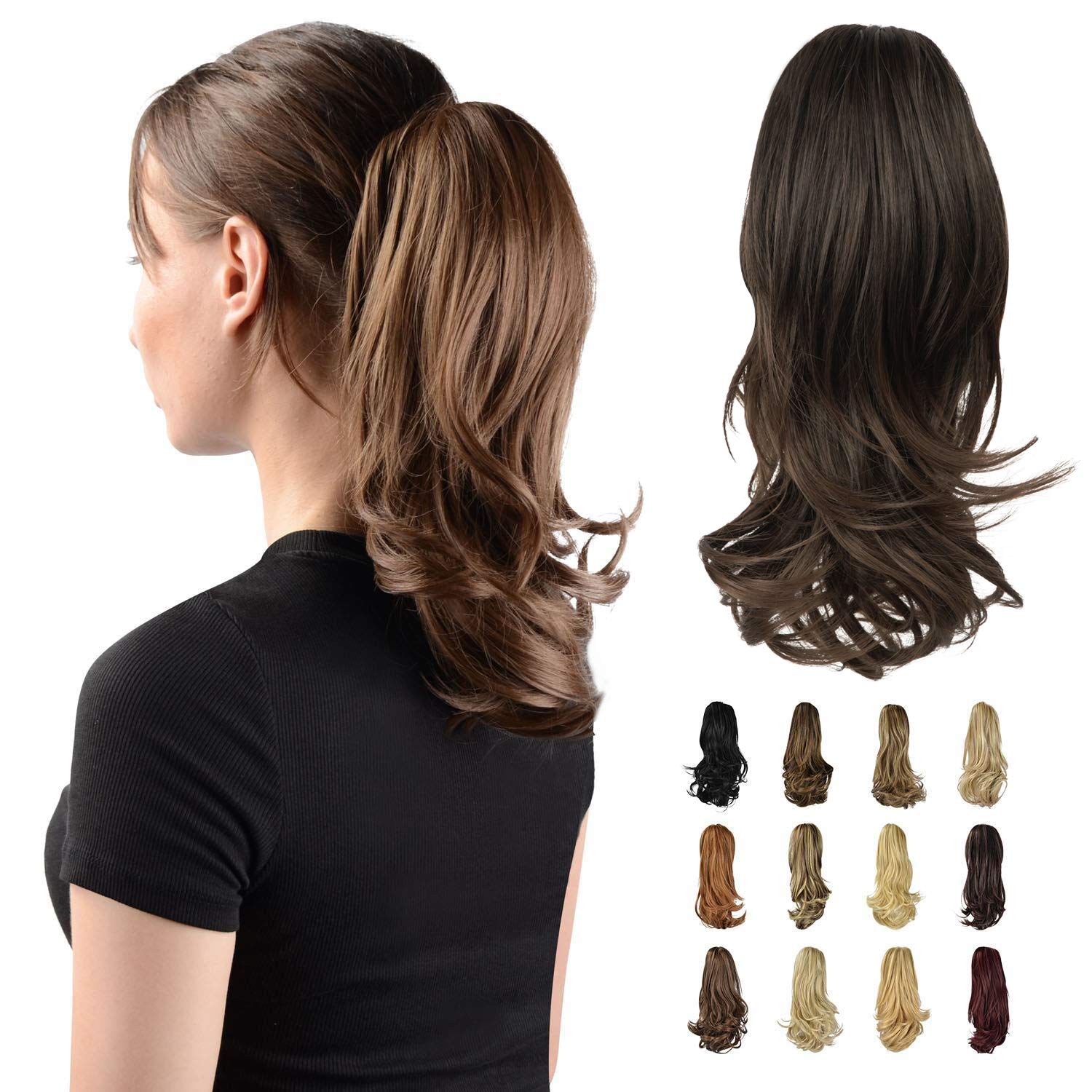 Clip-In Synthetic Claw Hair Extension - 13