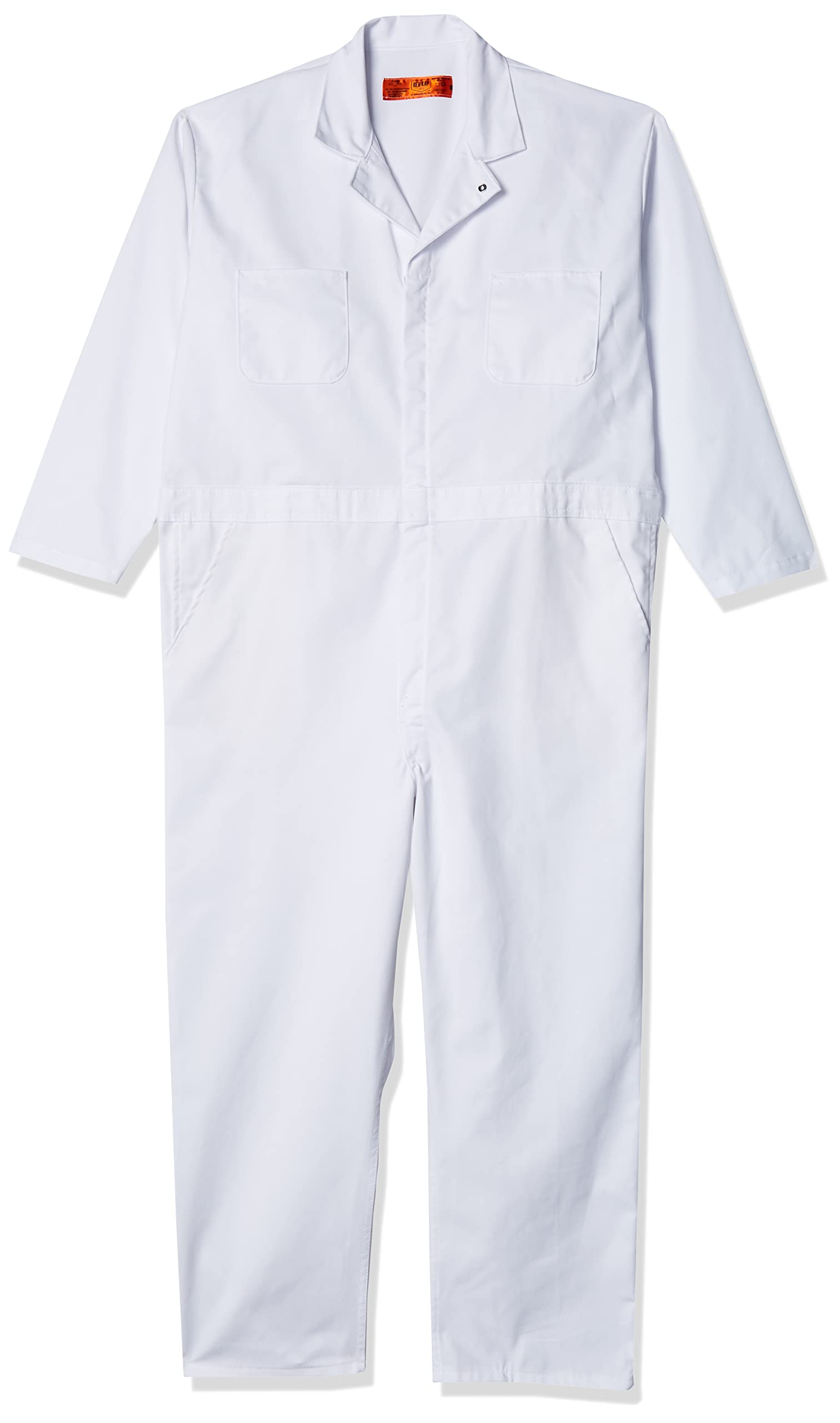 Red Kap Men's Twill Action Back Coverall - Durable Work Overalls for Mechanics & Construction - Comfortable Protective Jumpsuit for Industrial Work & DIY Projects