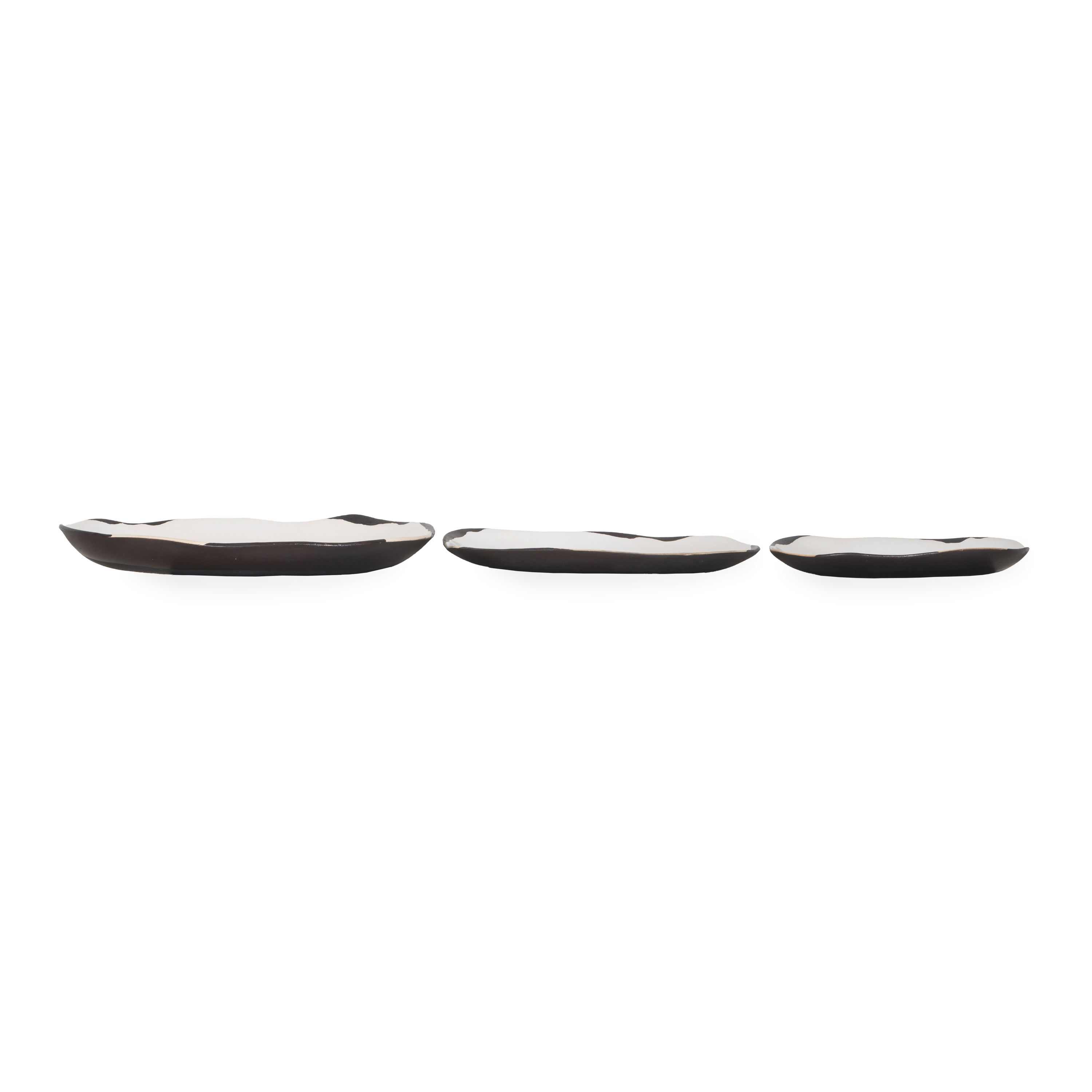 Premium Ceramic Platter for Serving - Elegant & Durable Rumble Collection - Perfect for Dinner Parties, Appetizers & Entertaining